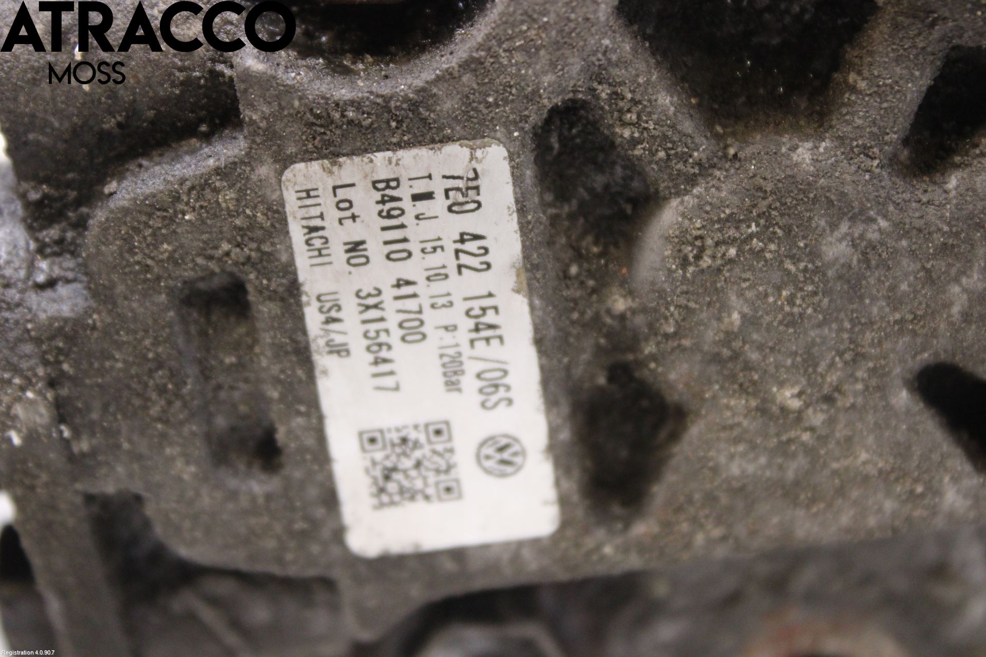 Volkswagen VW TRANSP/CARAVELLE (T5) 04-15 Styrservopump