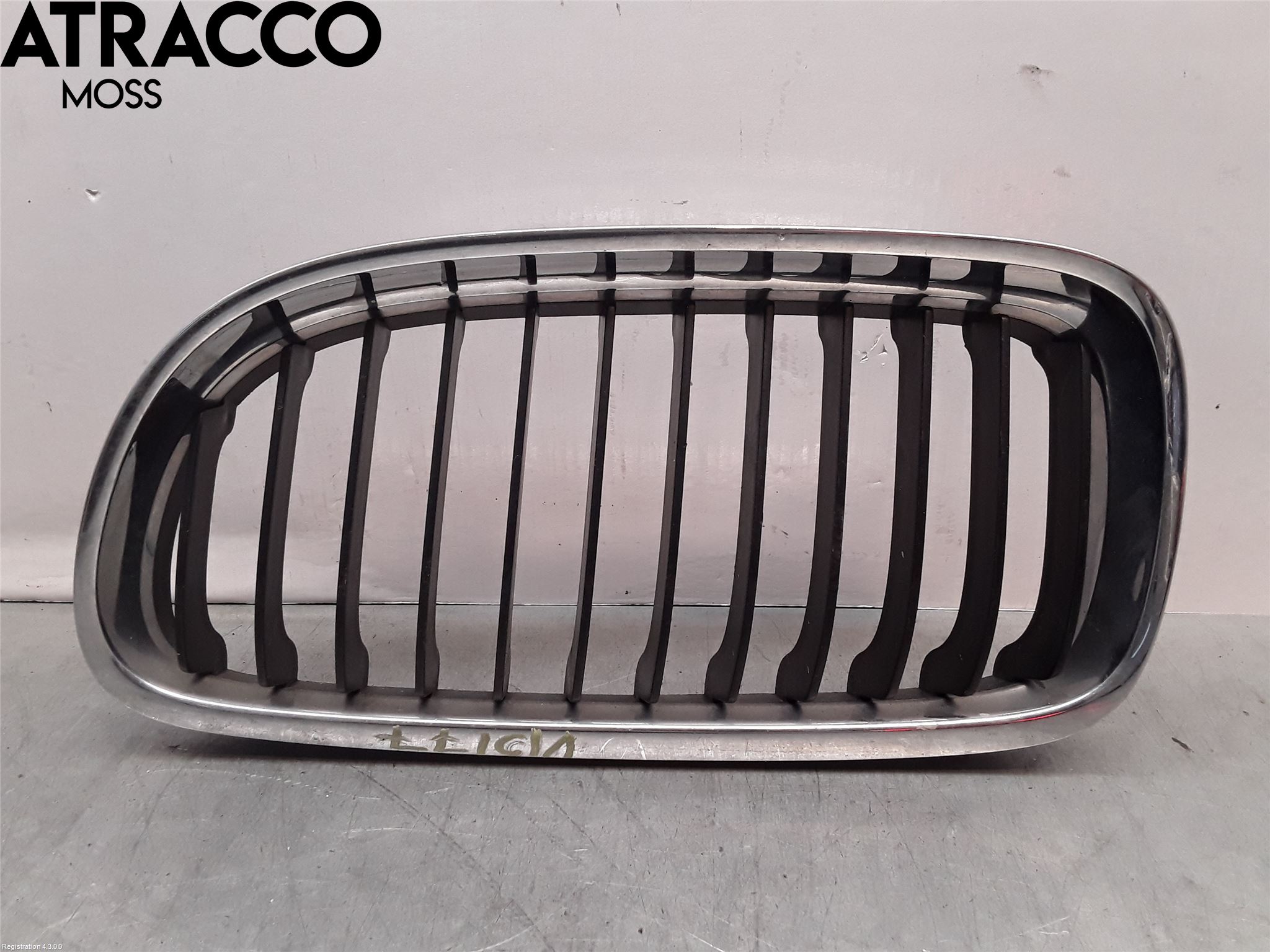 BMW 3 E90/91 SED/TOU 05-12 Grilldel Vänster