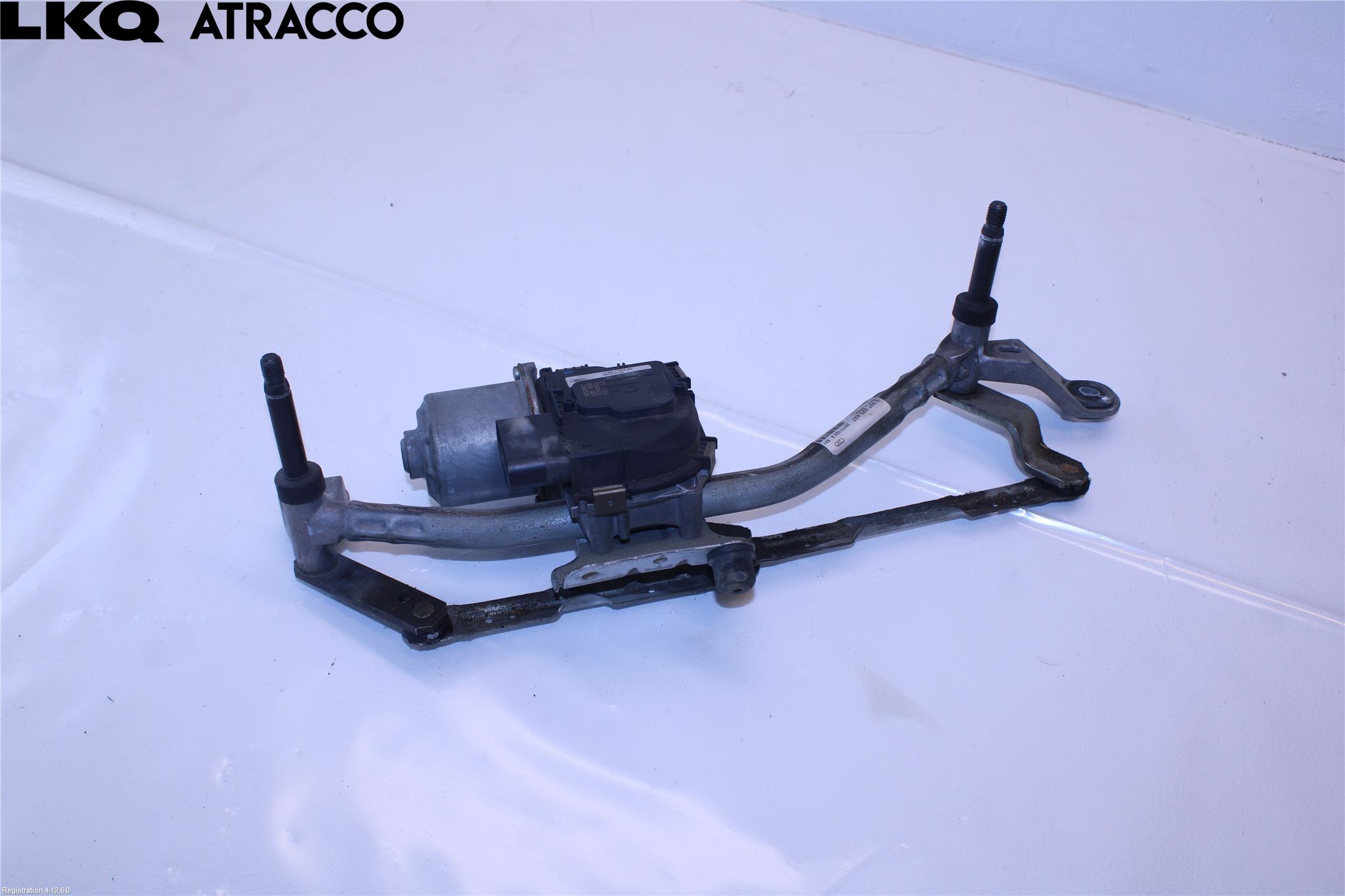Ford FIESTA (VII) 18-23 Torkarmotor Vindruta