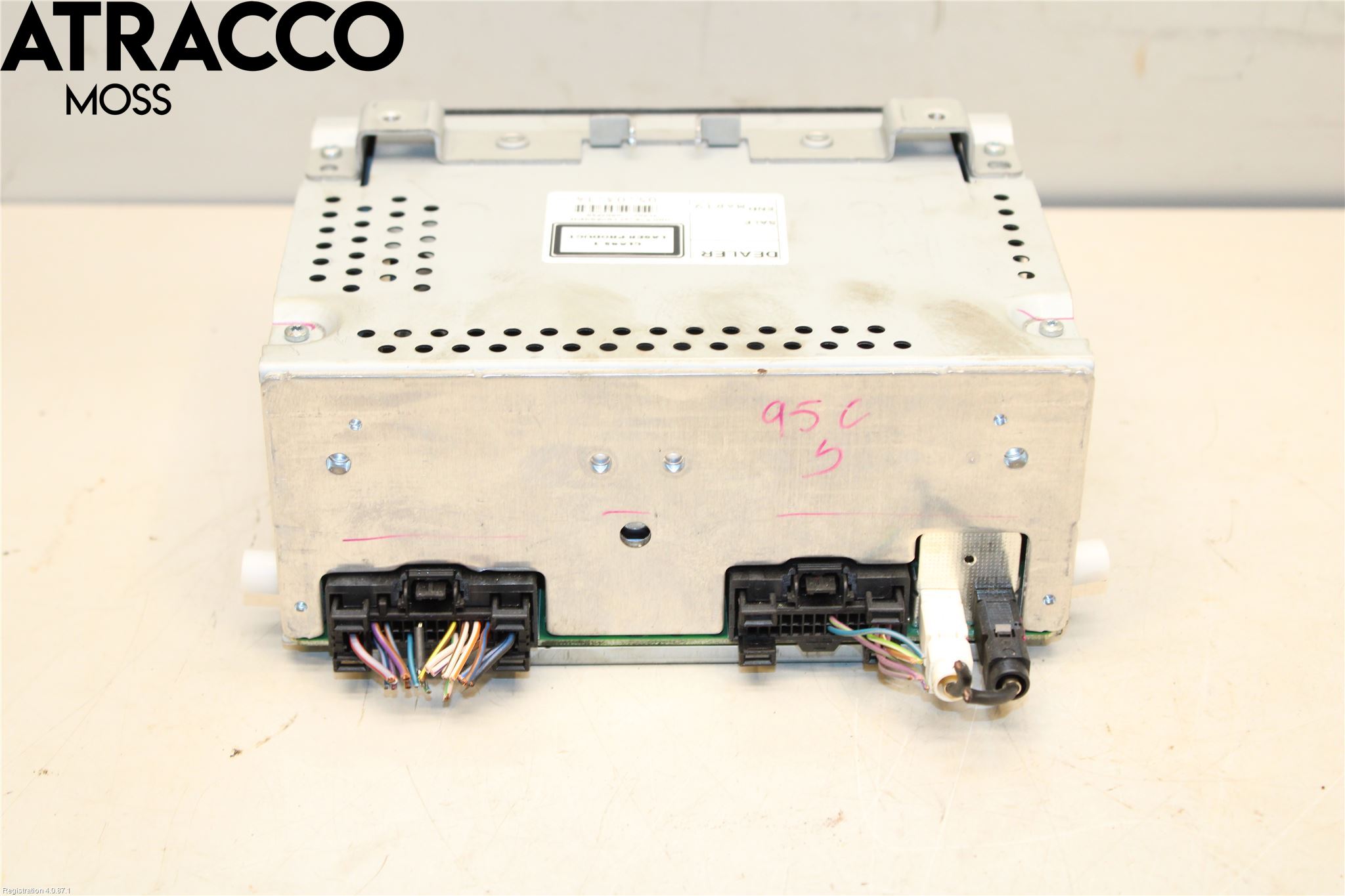 Ford FIESTA 13-17 Cd Radio - Multimediapanel