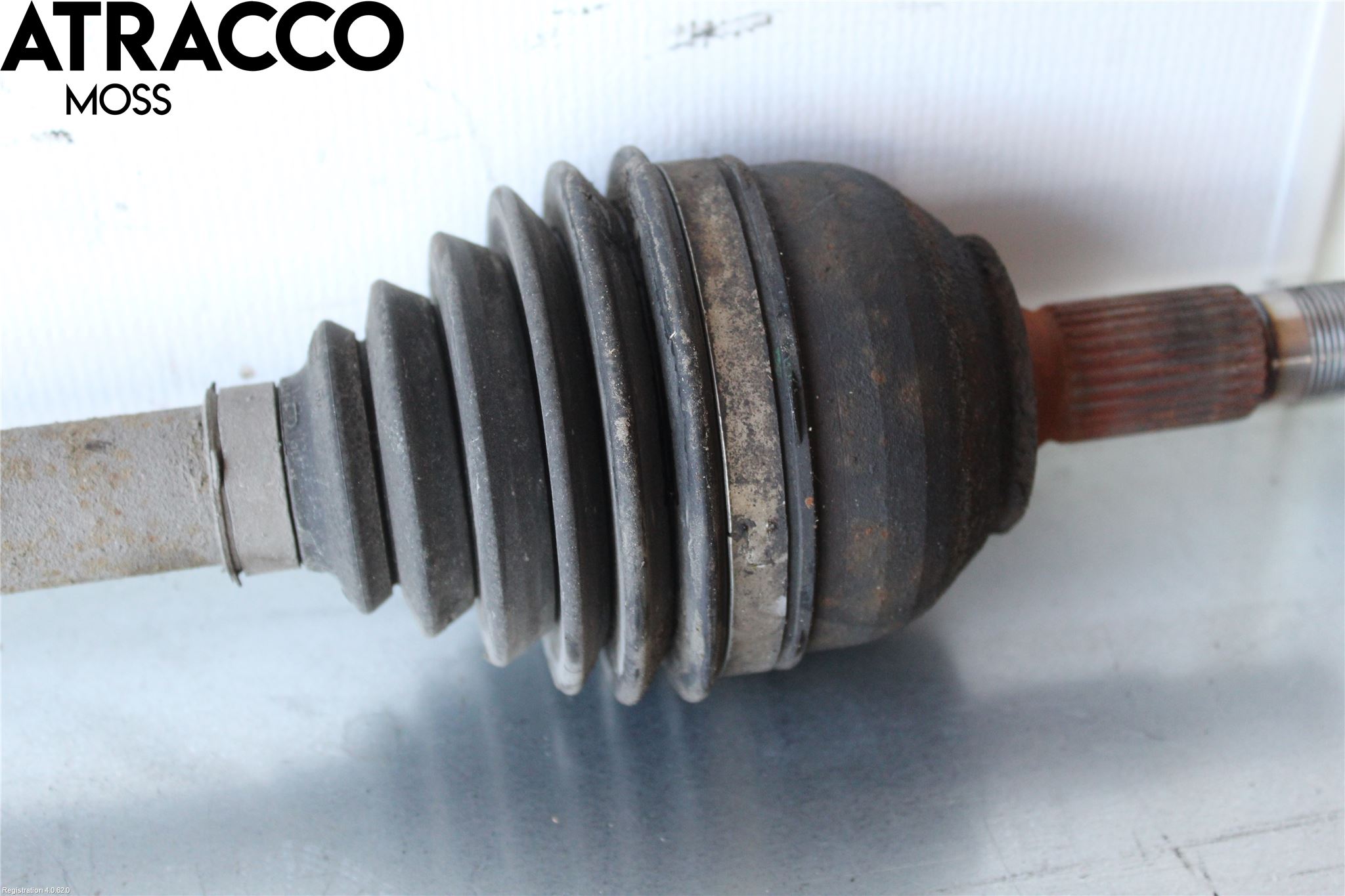 Peugeot EXPERT/E-EXPERT 17- Drivaxel Fram Vänster
