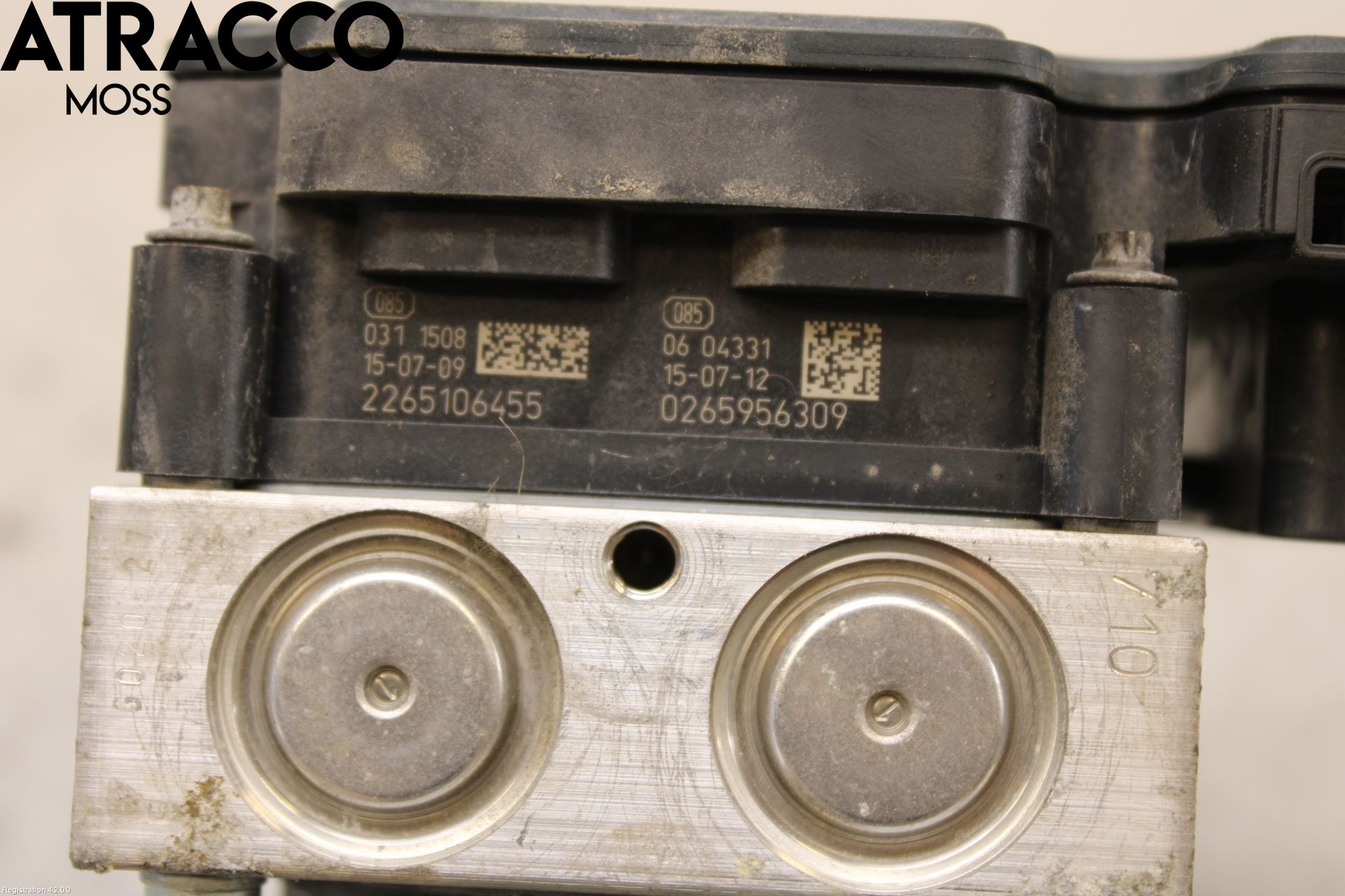 Toyota AVENSIS 16-18 Abs Hydraulaggregat