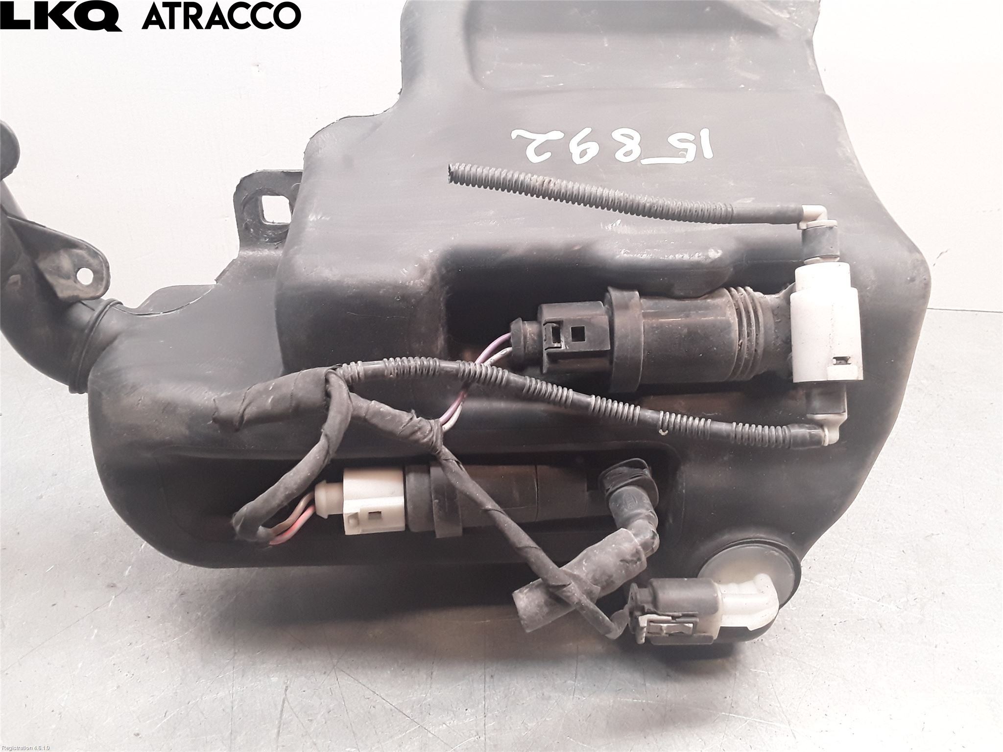 Mercedes-Benz MB B-KLASS (W246/W242) 12-19 Spolartank Vindruta