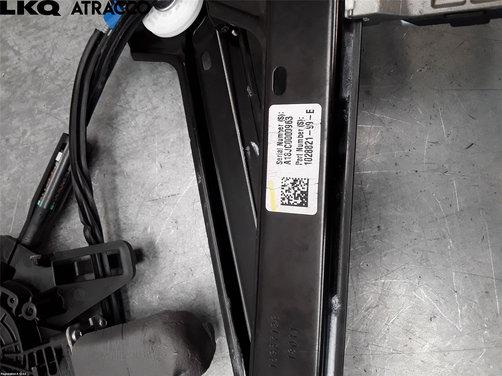 Tesla MODEL X 16- Fönsterhiss El Kompl