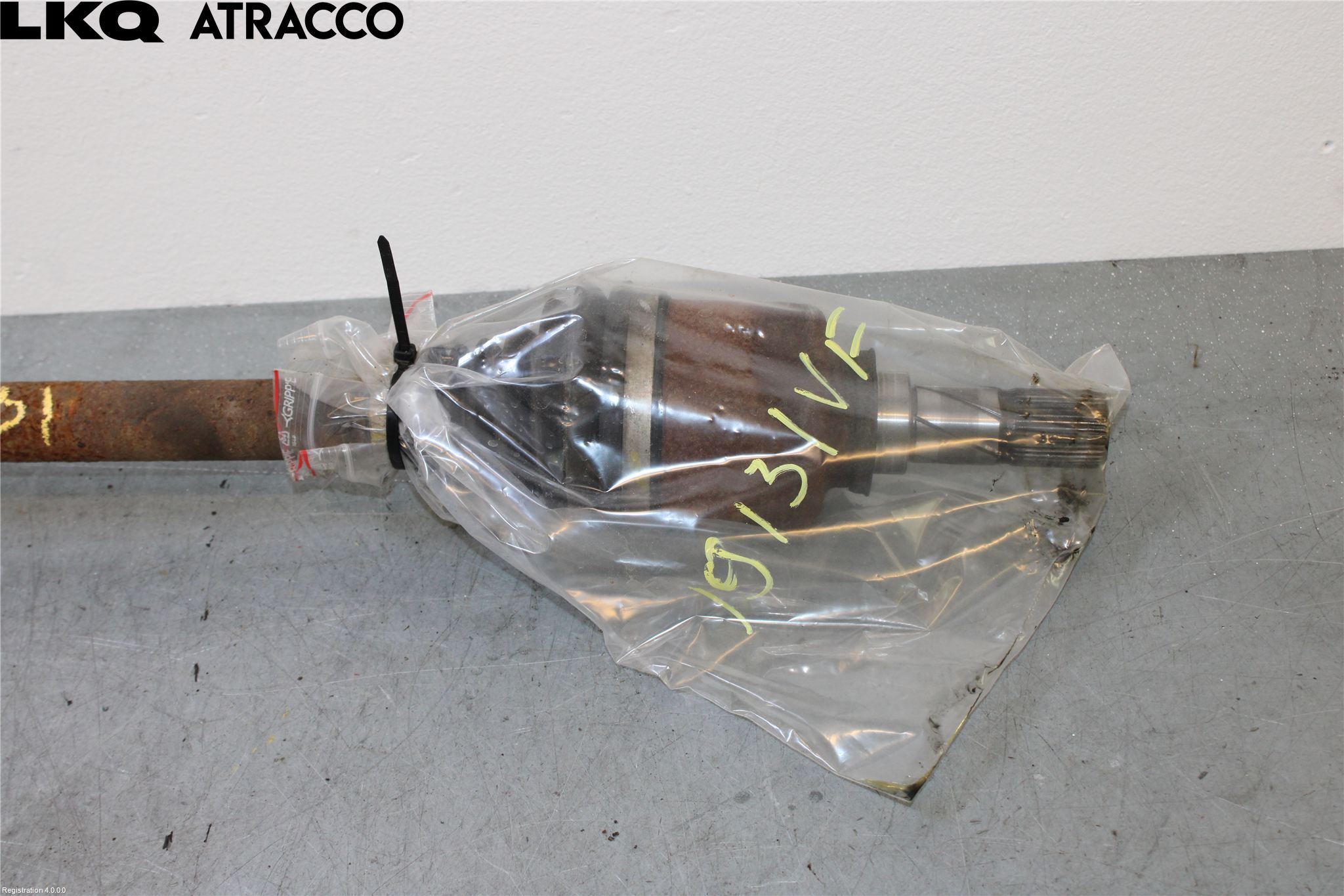 Renault MASTER III  10-14 Drivaxel Fram Vänster