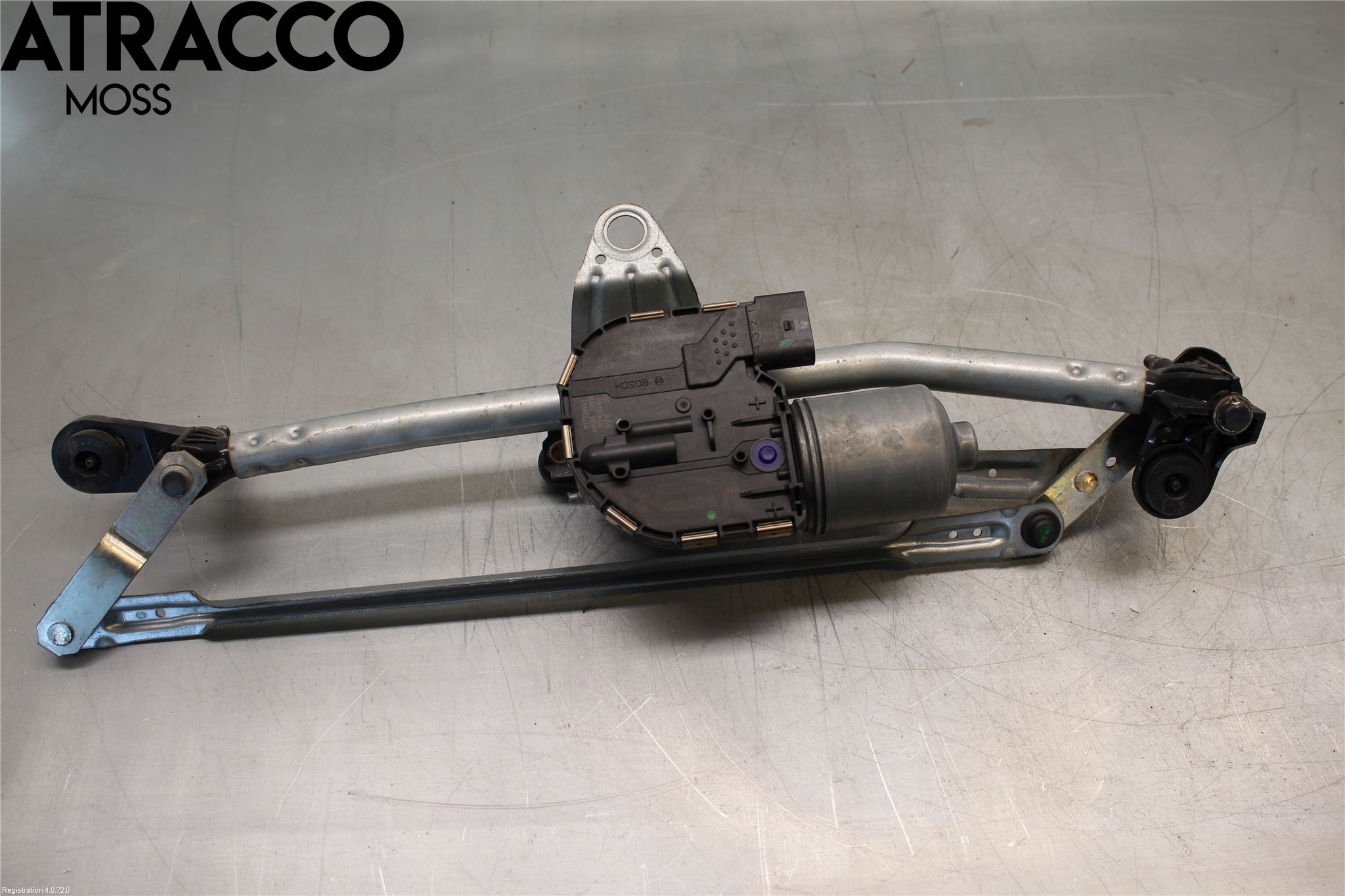 Audi A3/S3 8V 13-20 Torkarmotor Vindruta