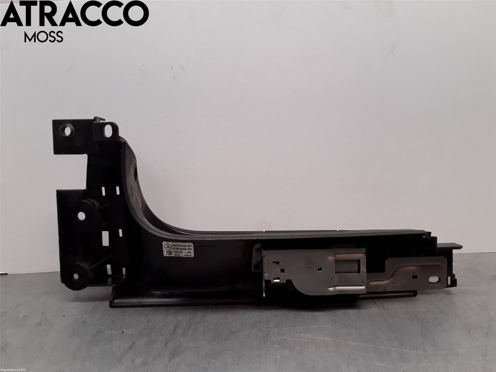 Mercedes-Benz MB VITO/V-KLASS (W640,W447,W448) 14- Dörrhandtag Yttre Hö