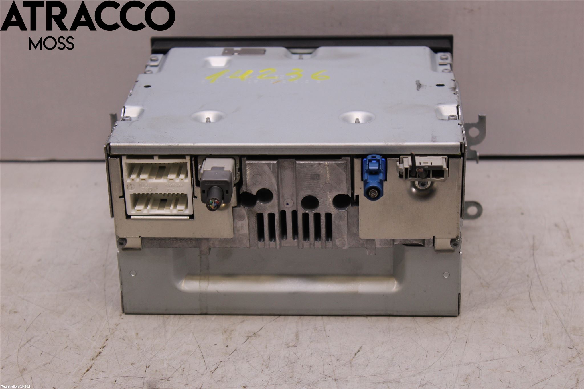 Nissan QASHQAI+2  08-10 Cd Radio - Multimediapanel