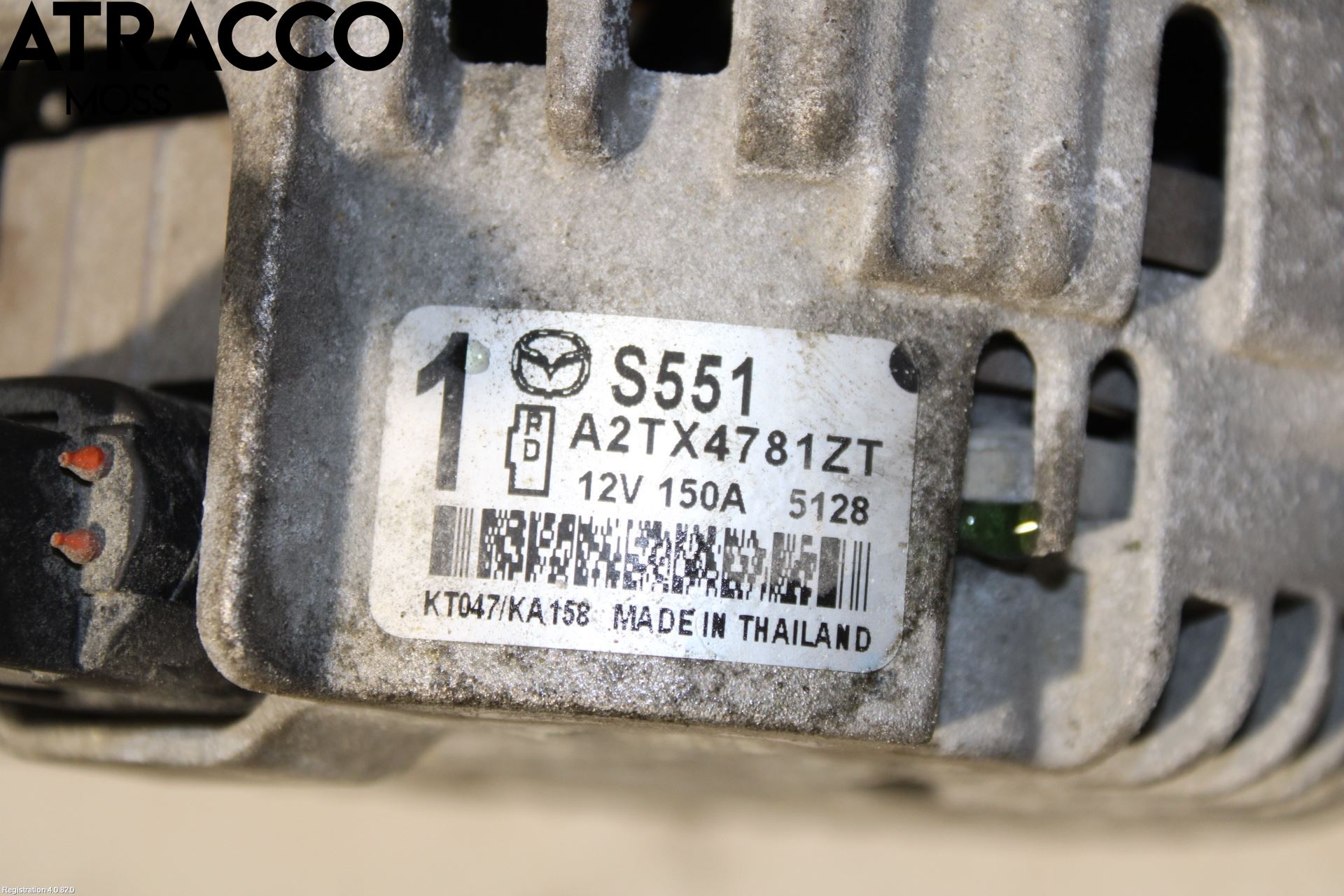 Mazda CX-3 Generator