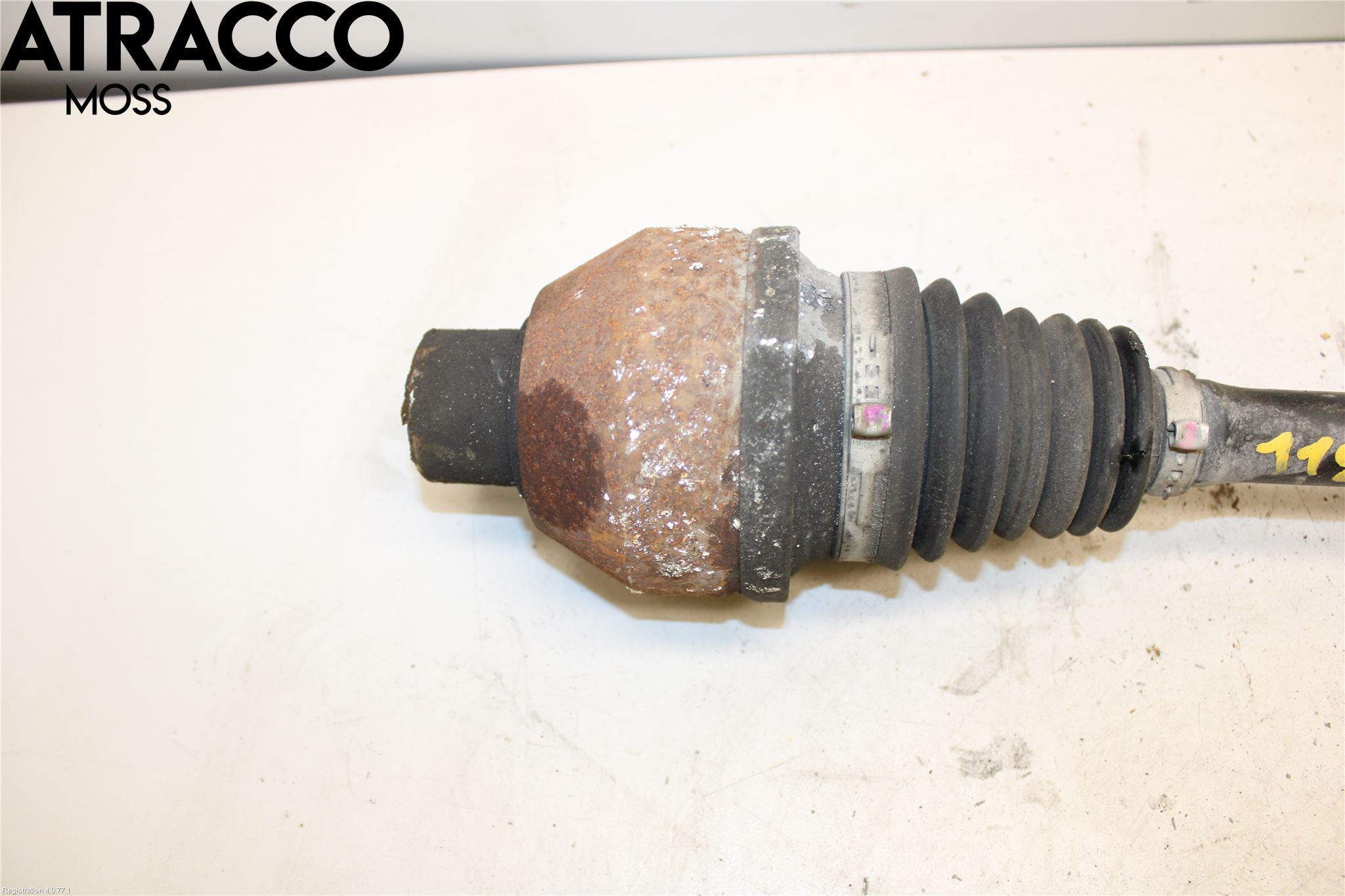 Volkswagen VW TRANSP/CARAVELLE (T6) 16-22 Drivaxel Fram Höger