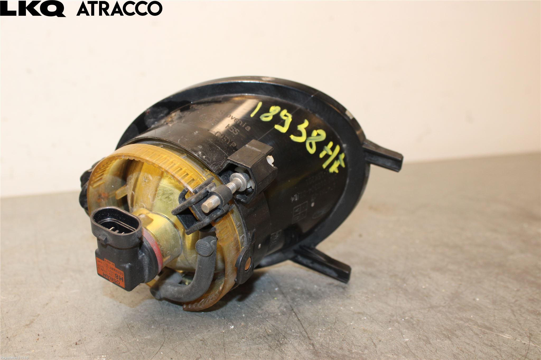 Ford S-MAX 06-15 Dimljus-Varselljus Fram