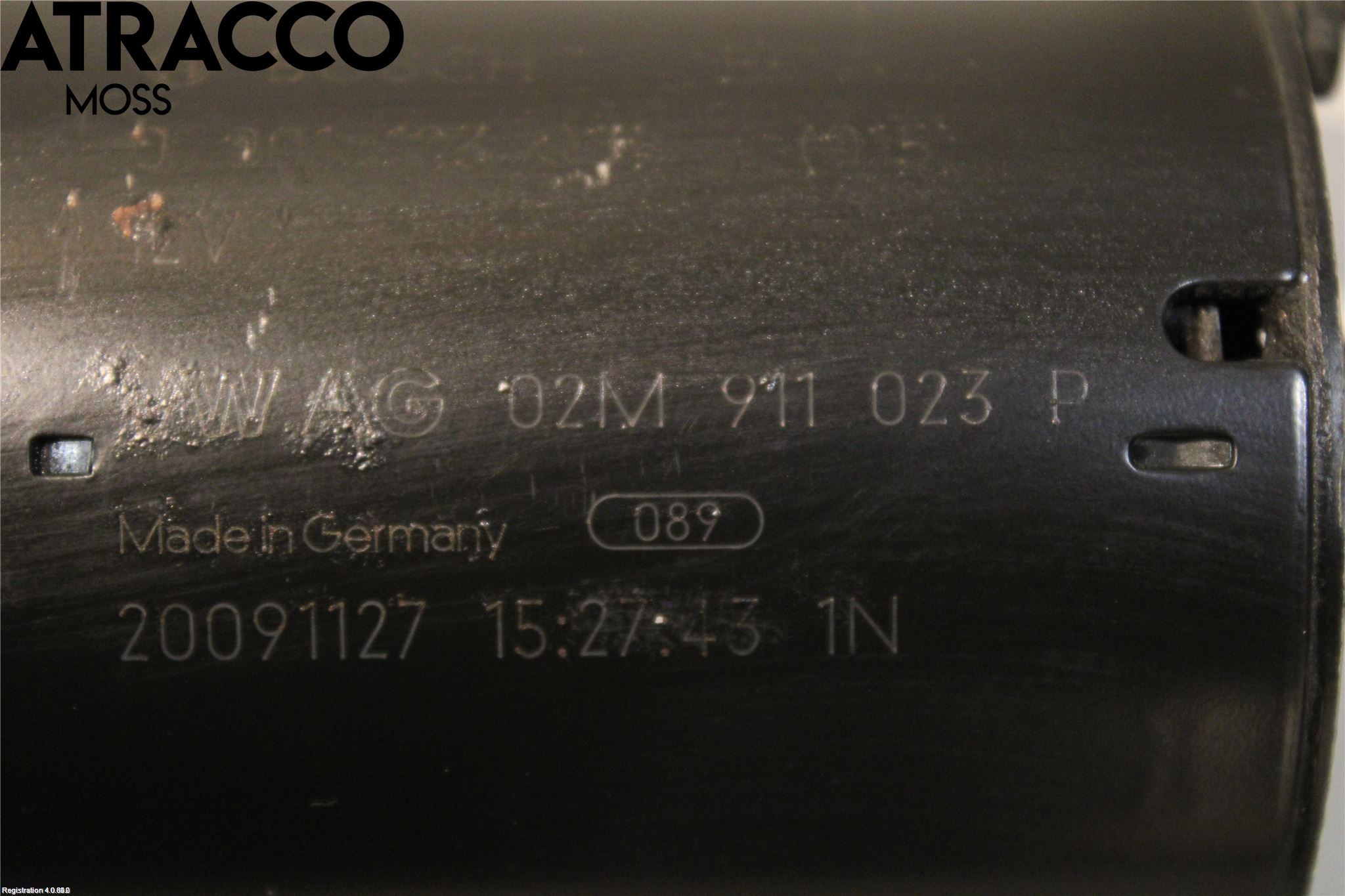 Skoda SUPERB 09-15 Startmotor Diesel