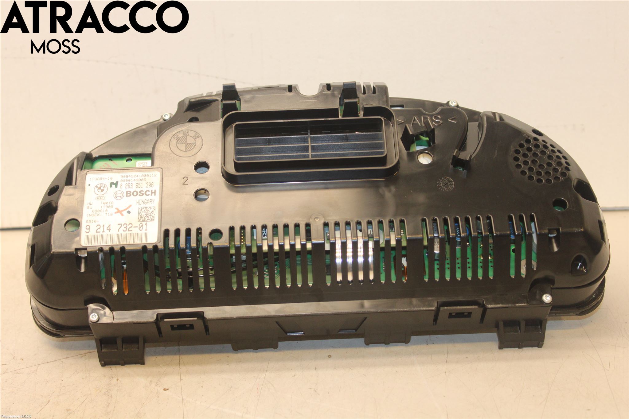 BMW 7 F01/02/03/04 09-15 Instrument Komb