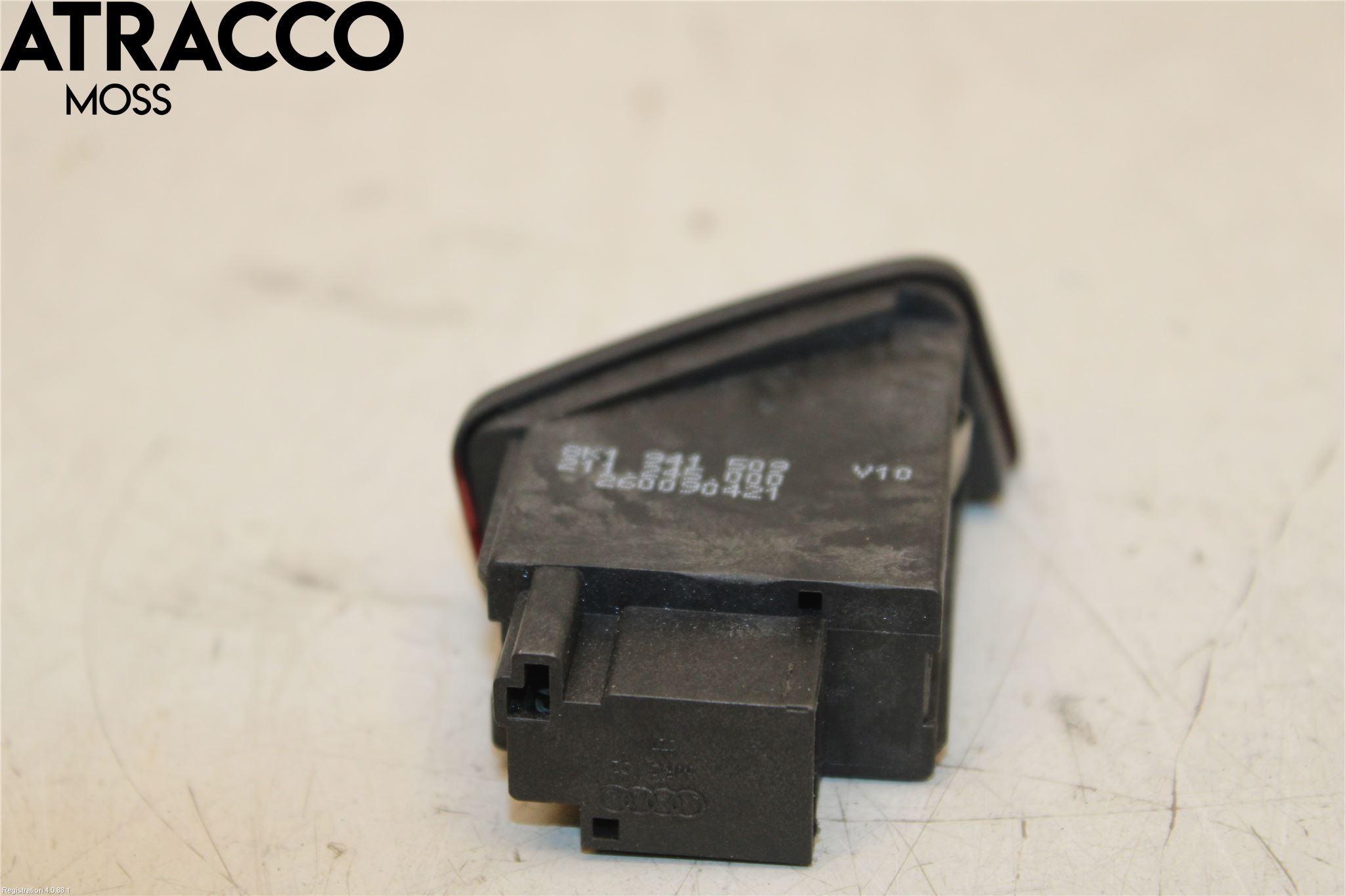 Audi A4/S4 08-11 Strömställare Varnings