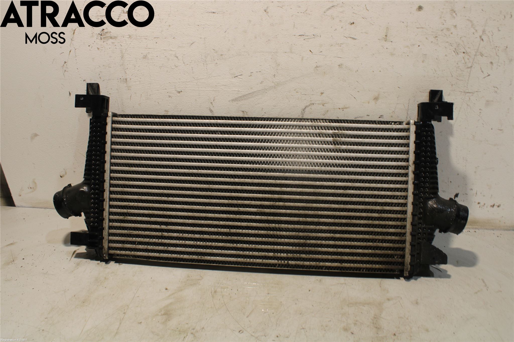 Opel ASTRA J 10-15 Laddluft-Intercooler Kyl