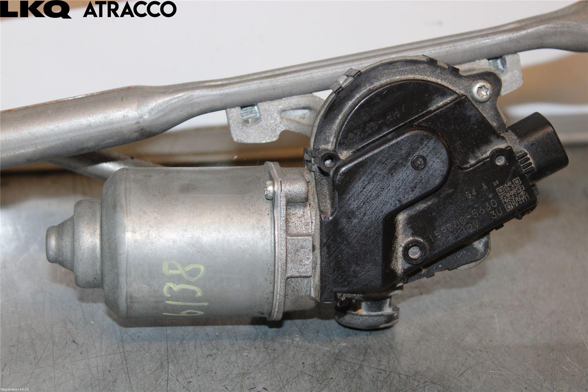 Mitsubishi OUTLANDER 13-21 Torkarmotor Vindruta