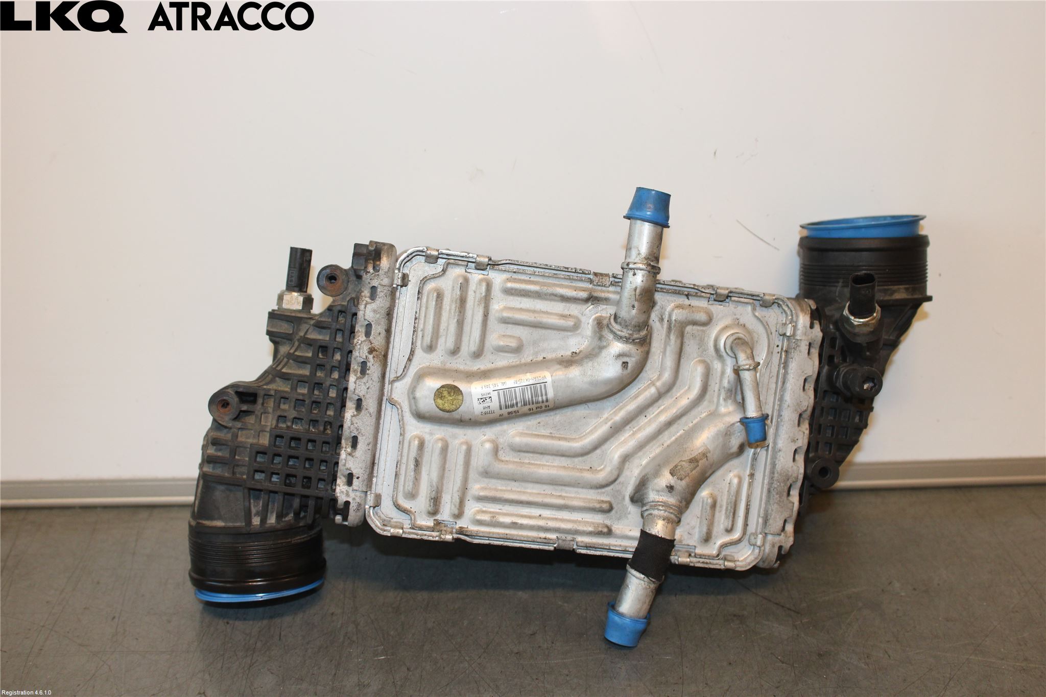 Volkswagen VW TRANSP/CARAVELLE (T6) 16-22 Laddluft-Intercooler Kyl