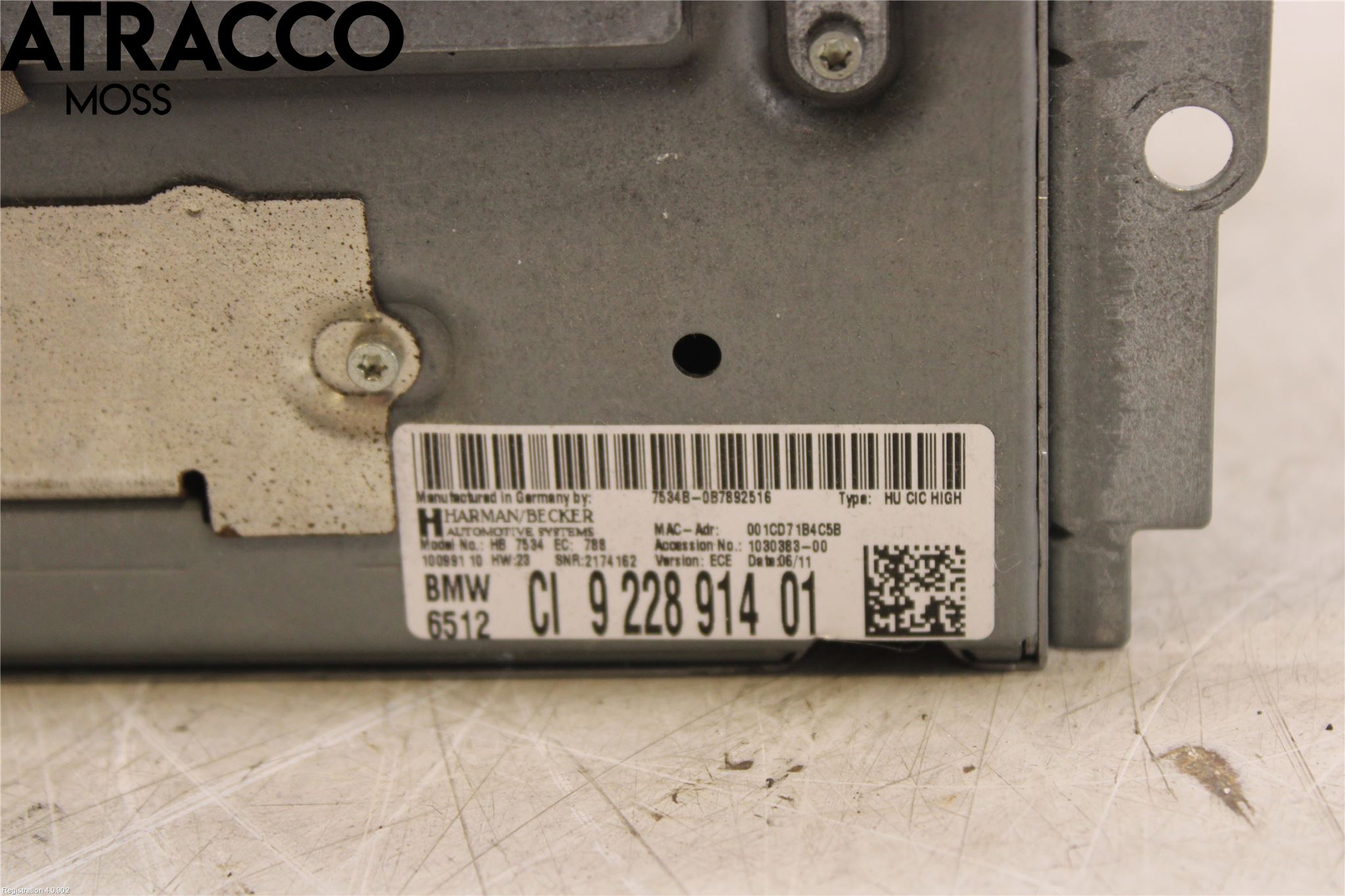 BMW 7 F01/02/03/04 09-15 Gps Navigator