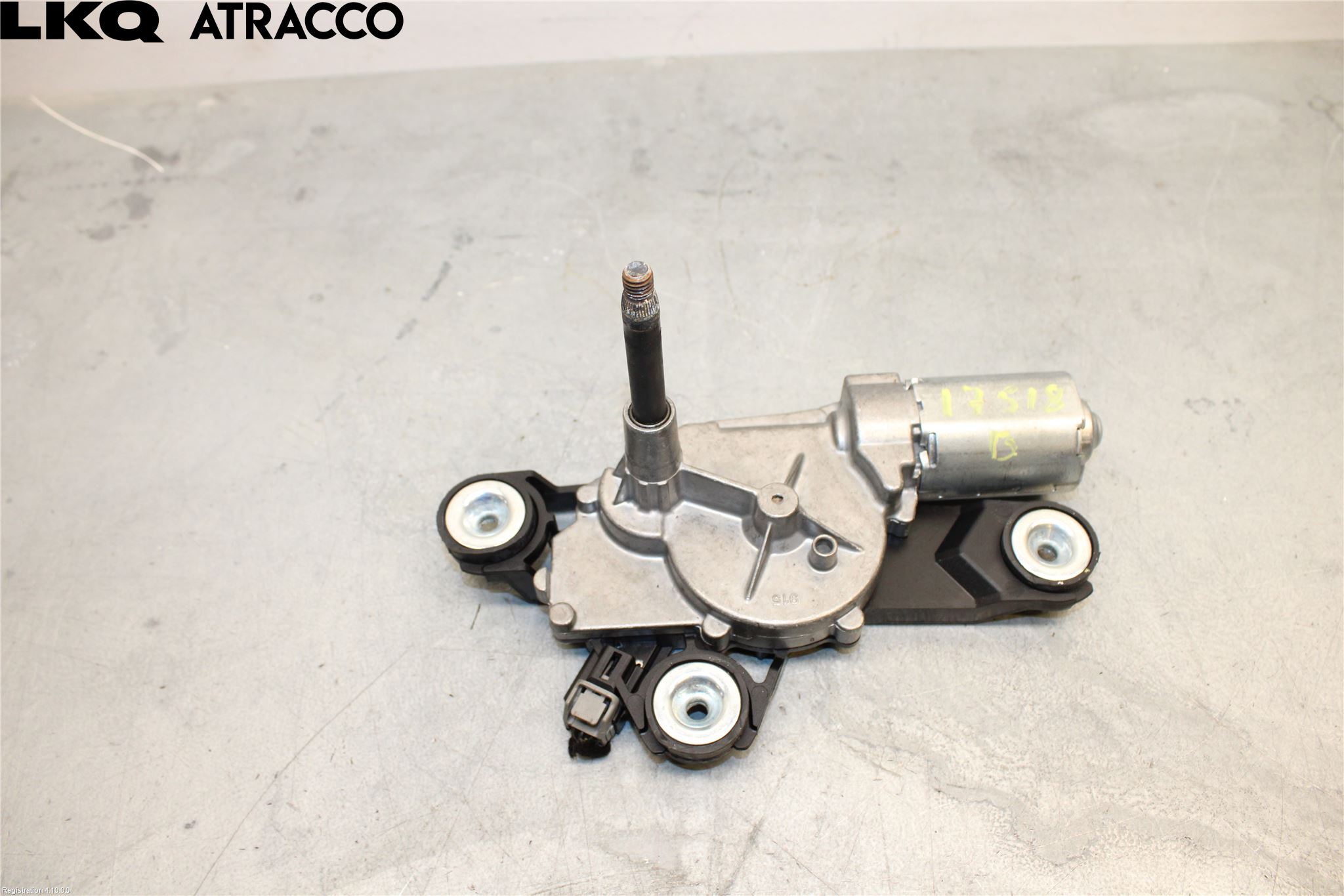Volvo V50 08-12 Torkarmotor Baklucka