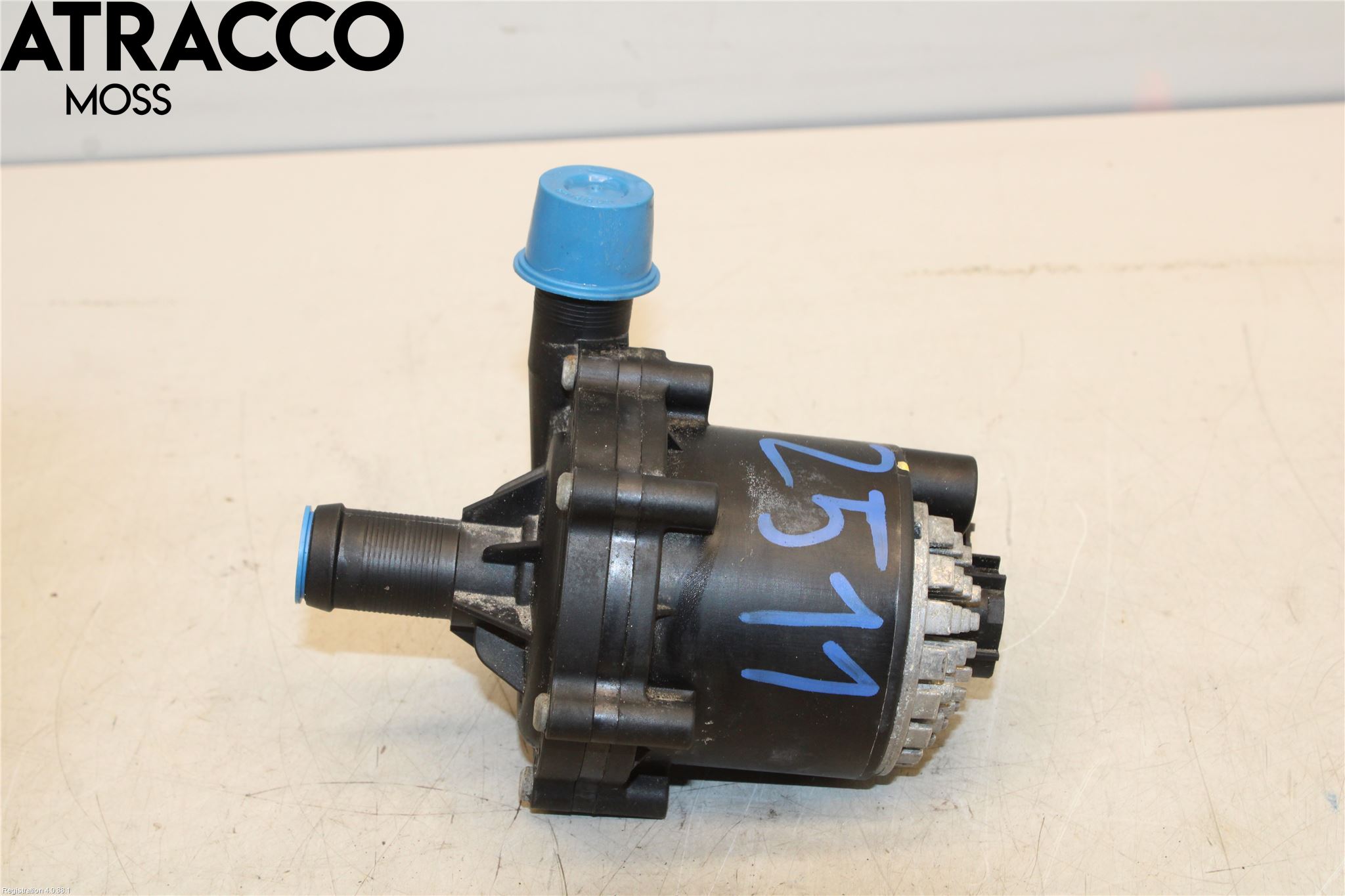 Mercedes-Benz MB B-KLASS (W246/W242) 12-19 Vattenpump