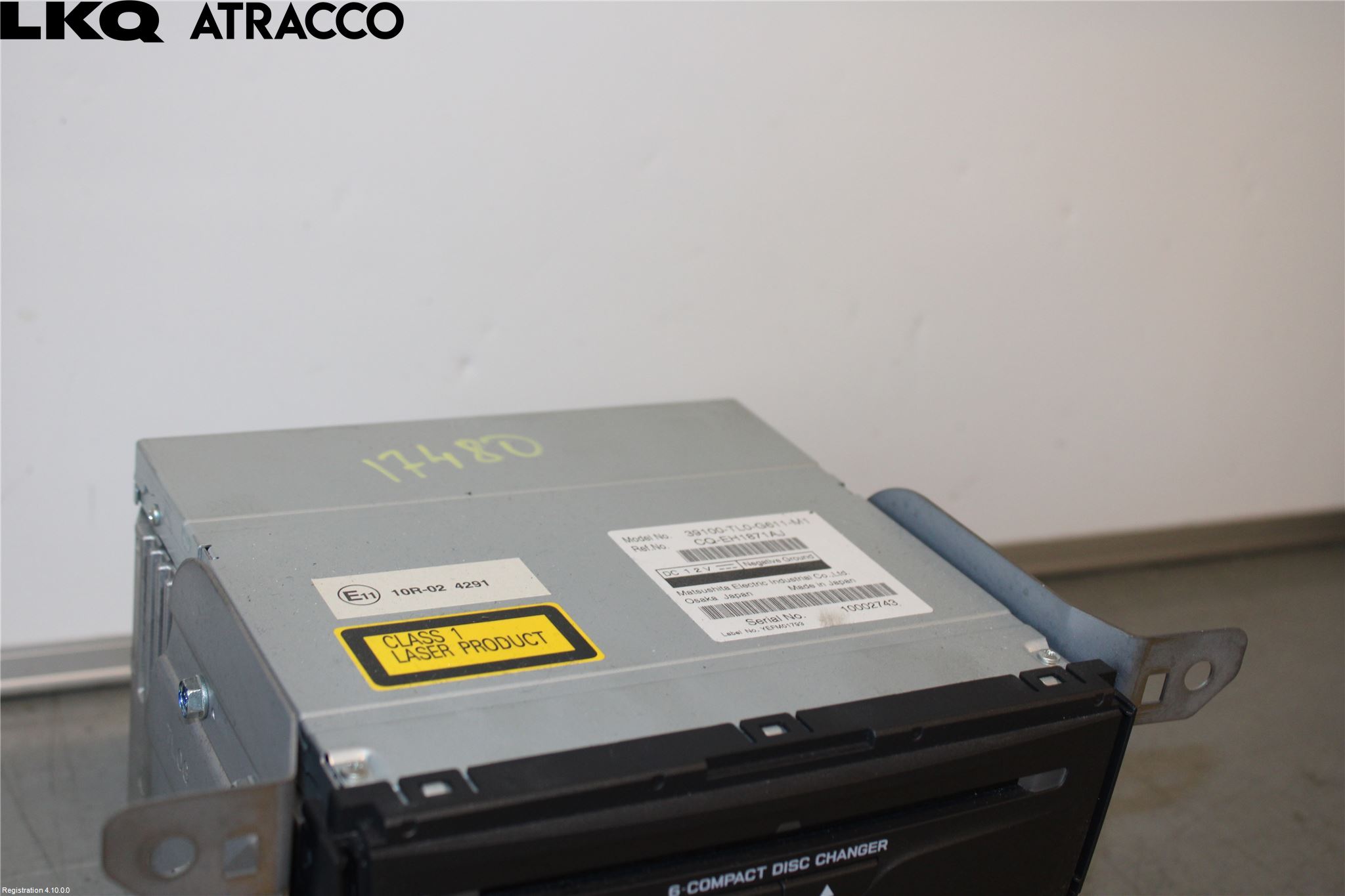 Honda ACCORD    08- Cd Radio - Multimediapanel