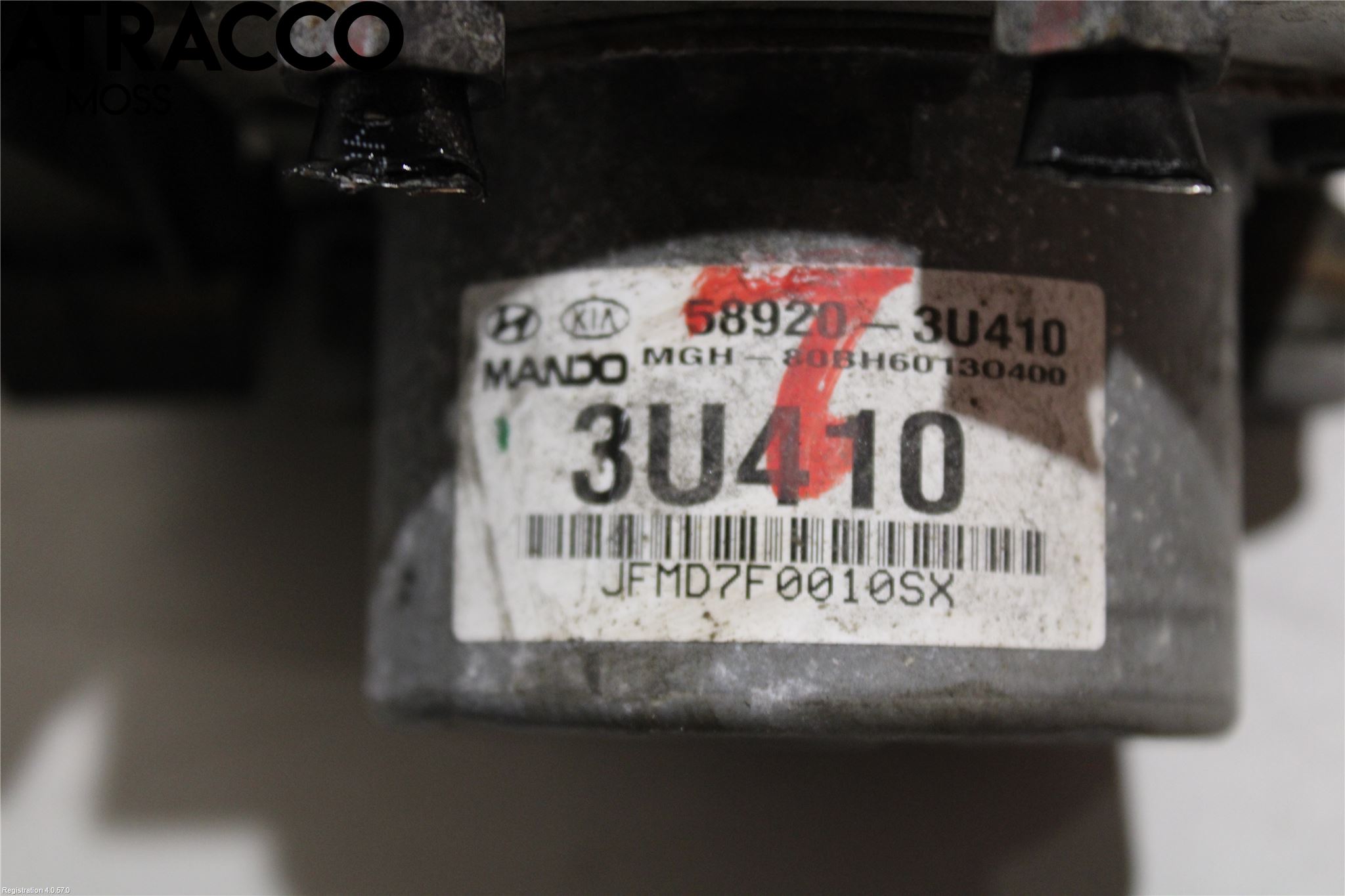 Kia SPORTAGE (SL) 11-15 Abs Hydraulaggregat
