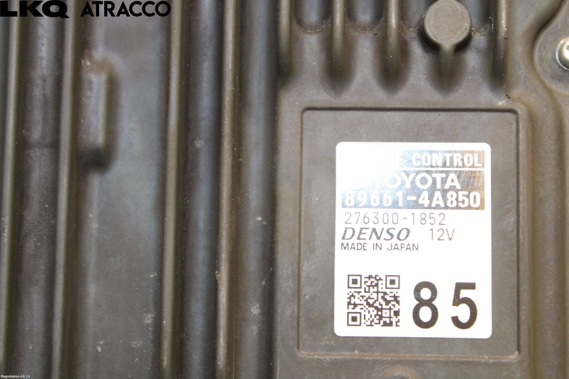 Toyota RAV4 19- Styrenhet Insprut Bensin