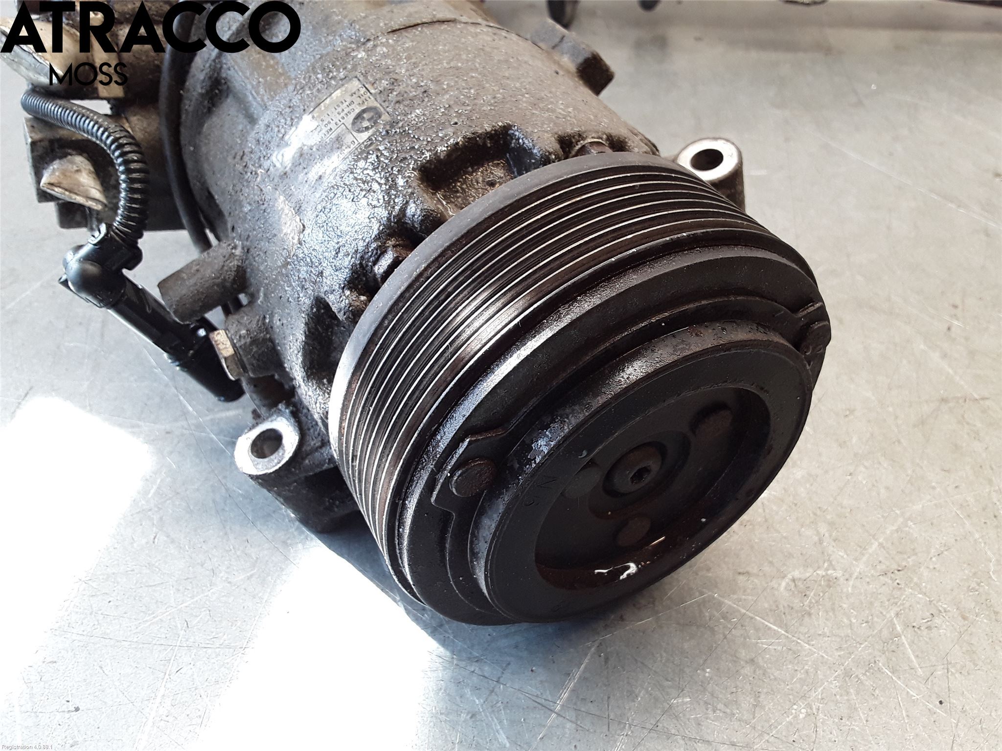 BMW 3 E90/91 SED/TOU 05-12 Ac Kompressor
