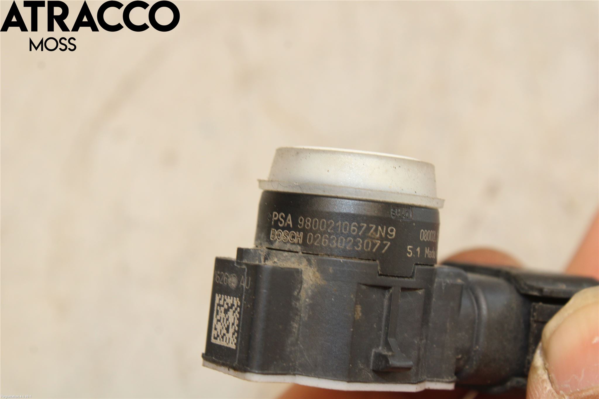 Peugeot 3008 17-24 Parkeringshjälp Frontsensor