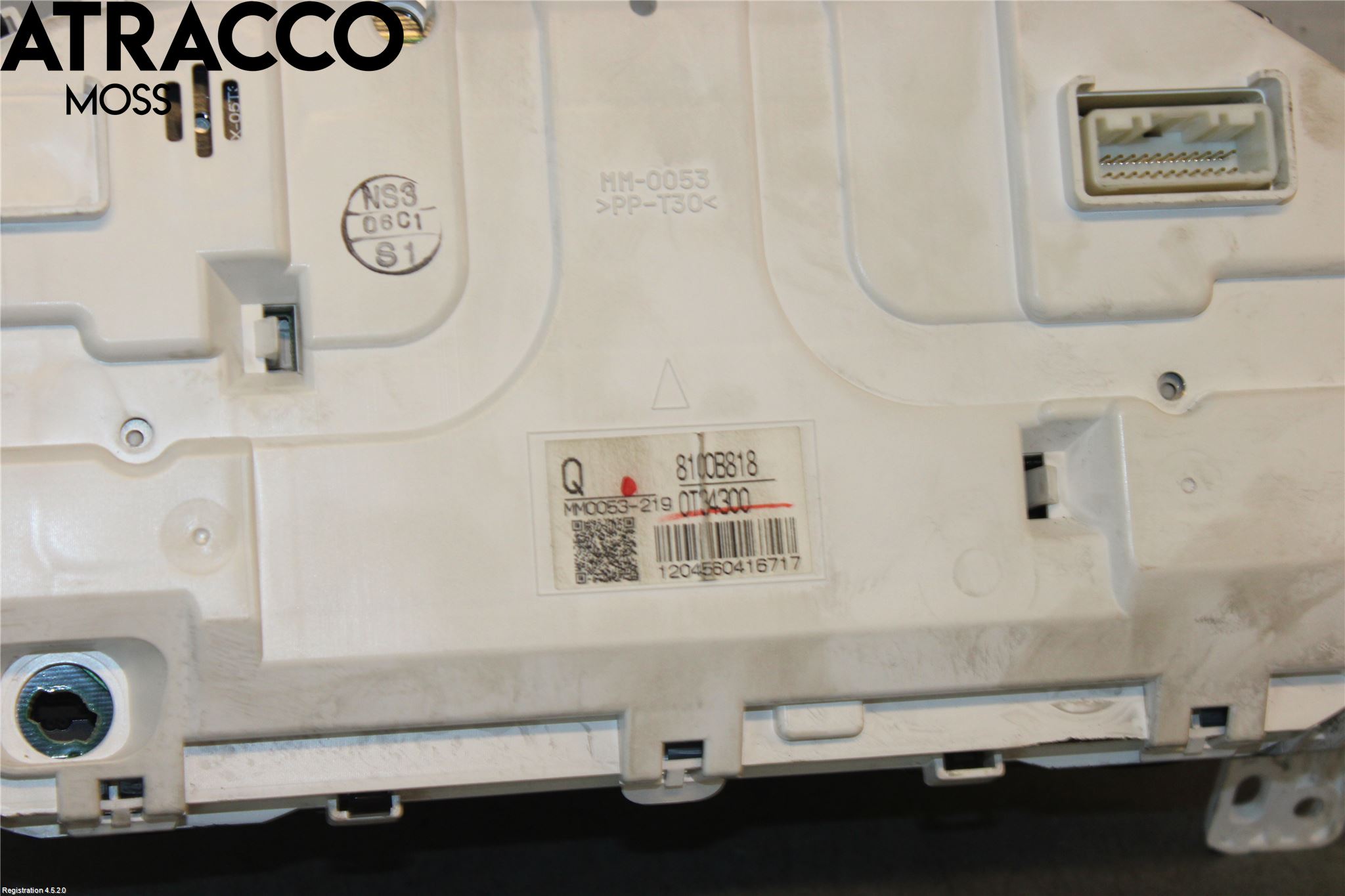 Mitsubishi ASX 10-22 Instrument Komb