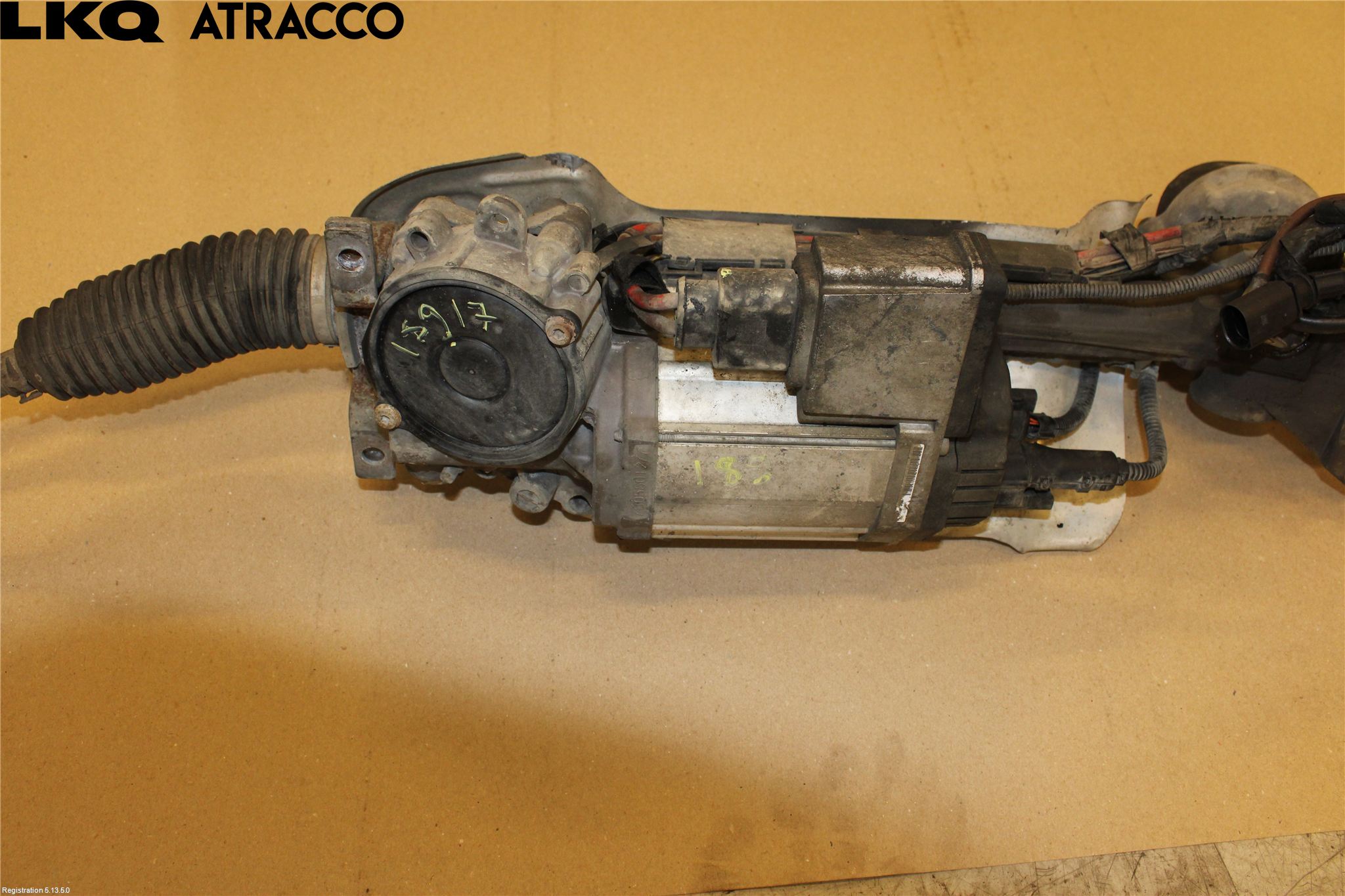 Volkswagen VW GOLF V 04-09 Styrväxel Servo -Snäcka