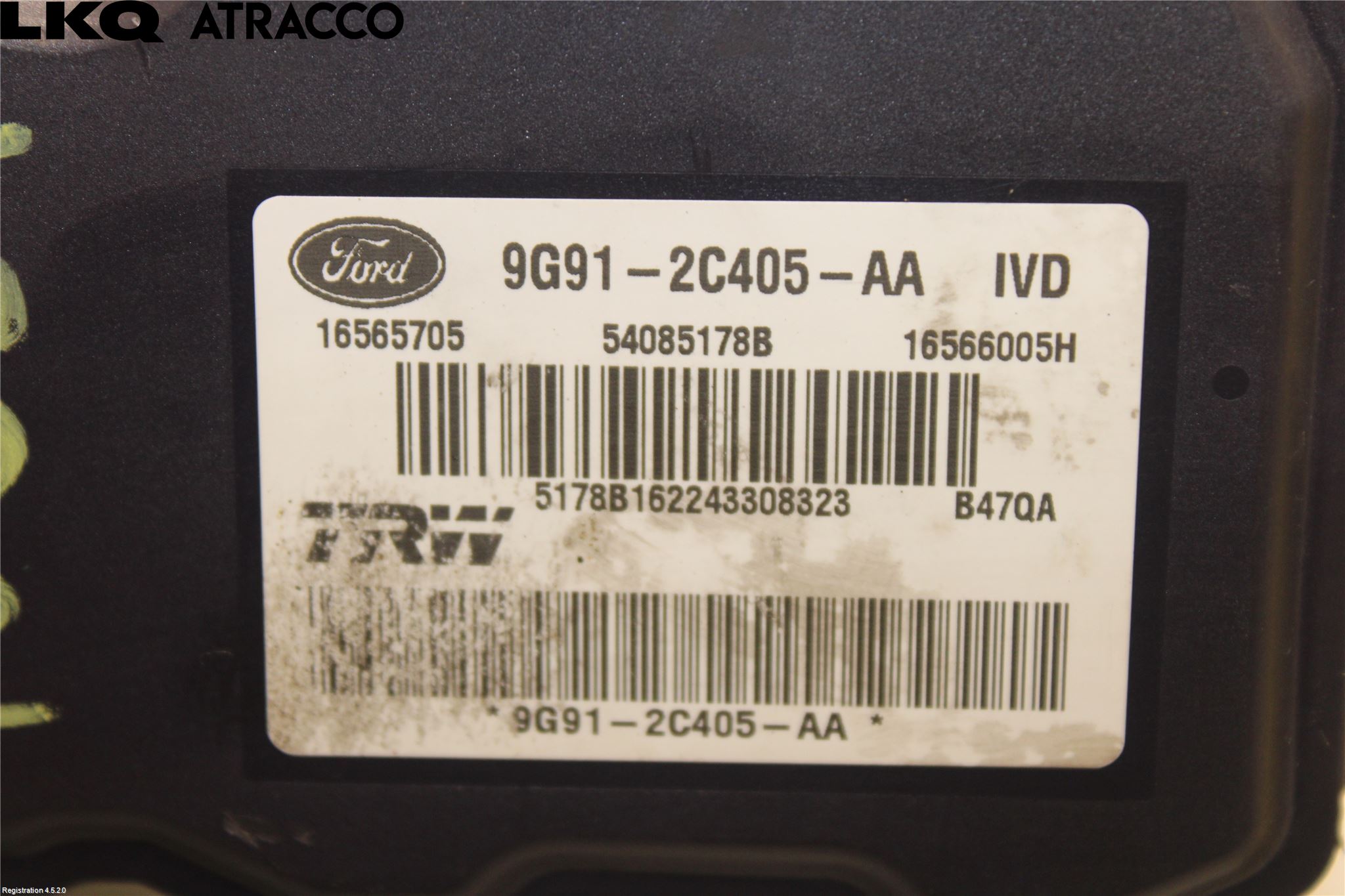 Ford MONDEO 07-15 Abs Hydraulaggregat