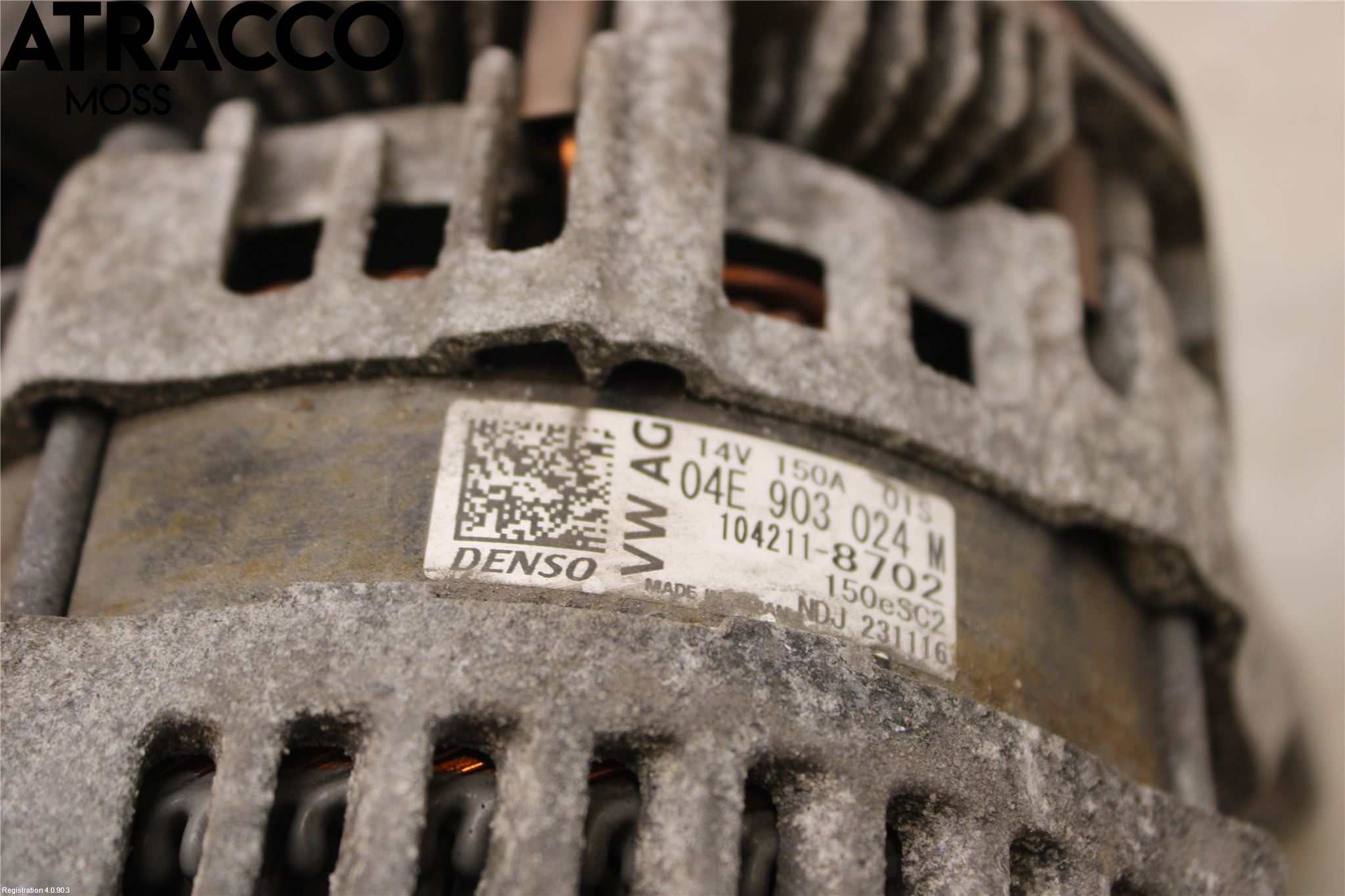 Audi A4 12-15 Generator