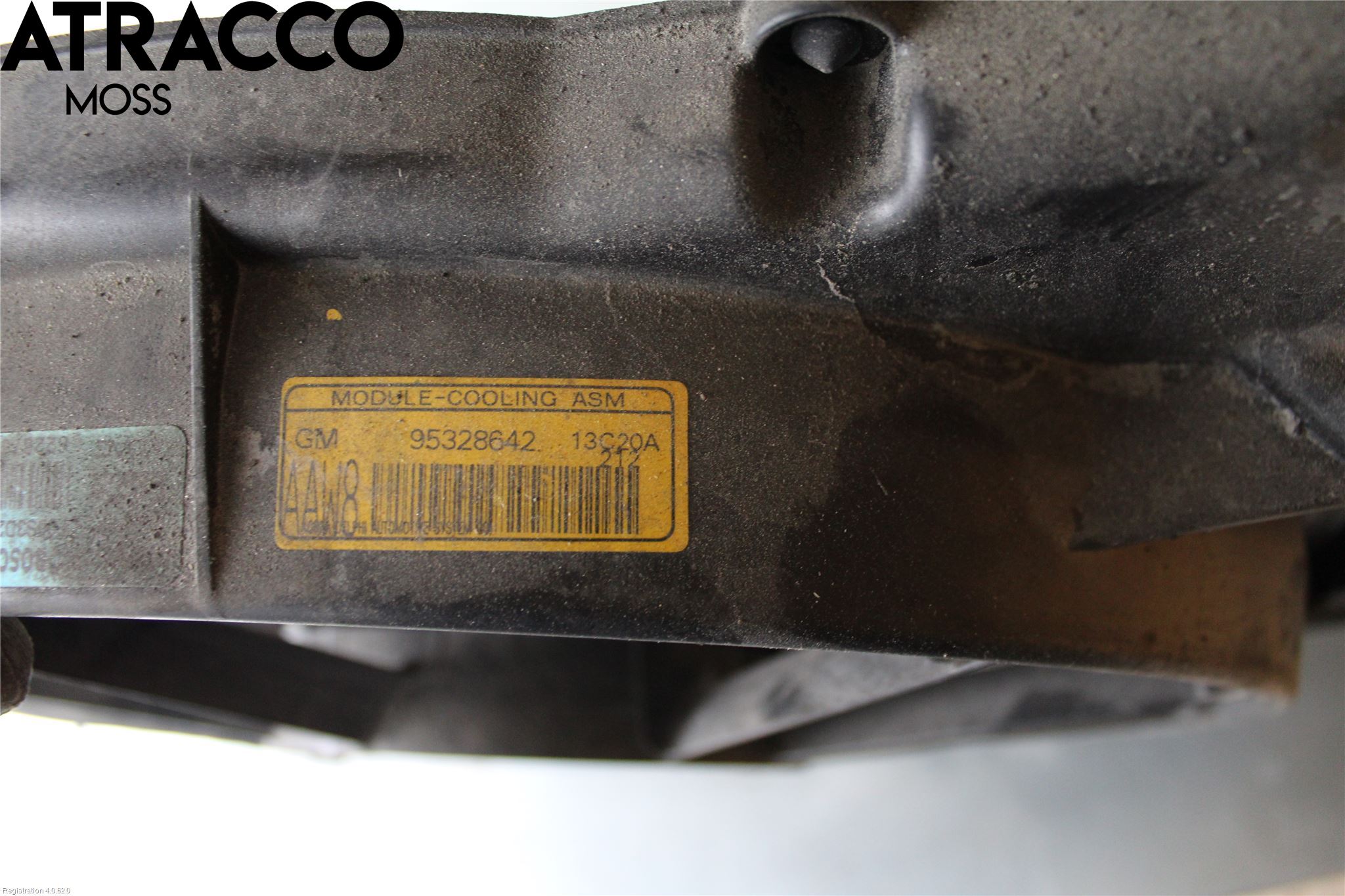 Chevrolet AVEO Kylfläkt El