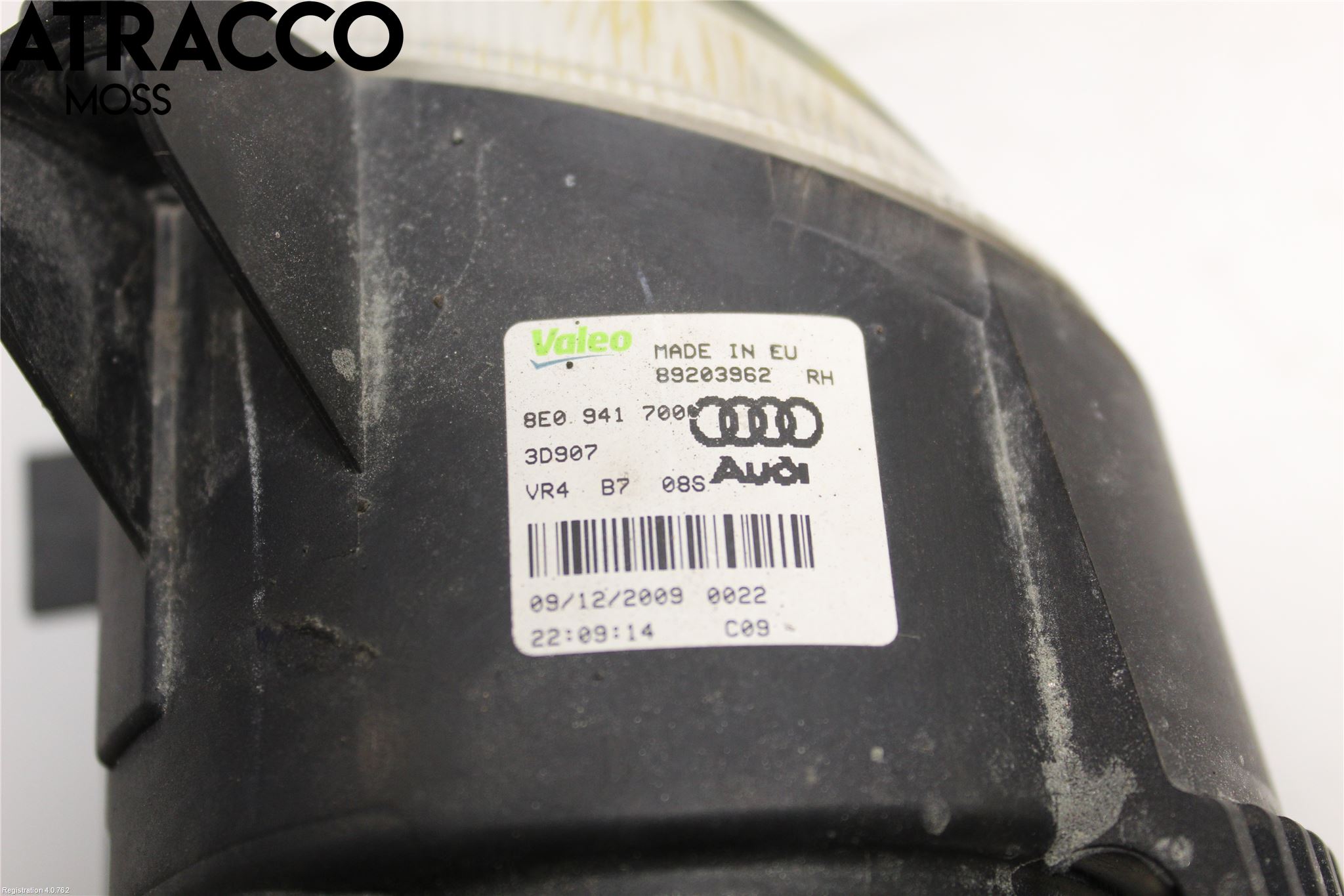 Audi A3/S3 05-13 Dimljus-Varselljus Fram