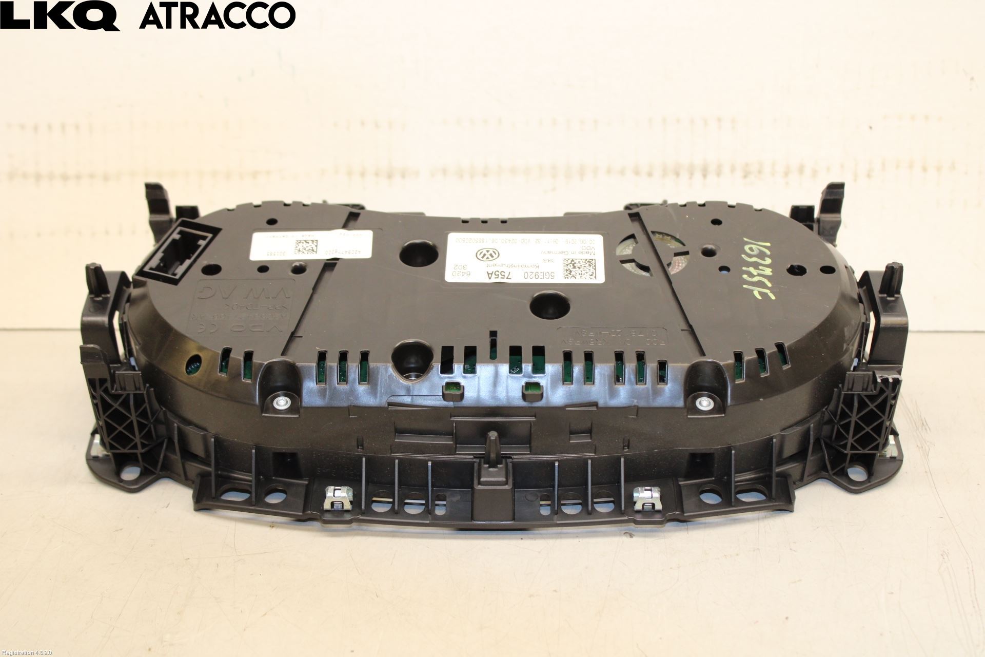 Volkswagen VW GOLF / E-GOLF VII 13-20 Instrument Komb