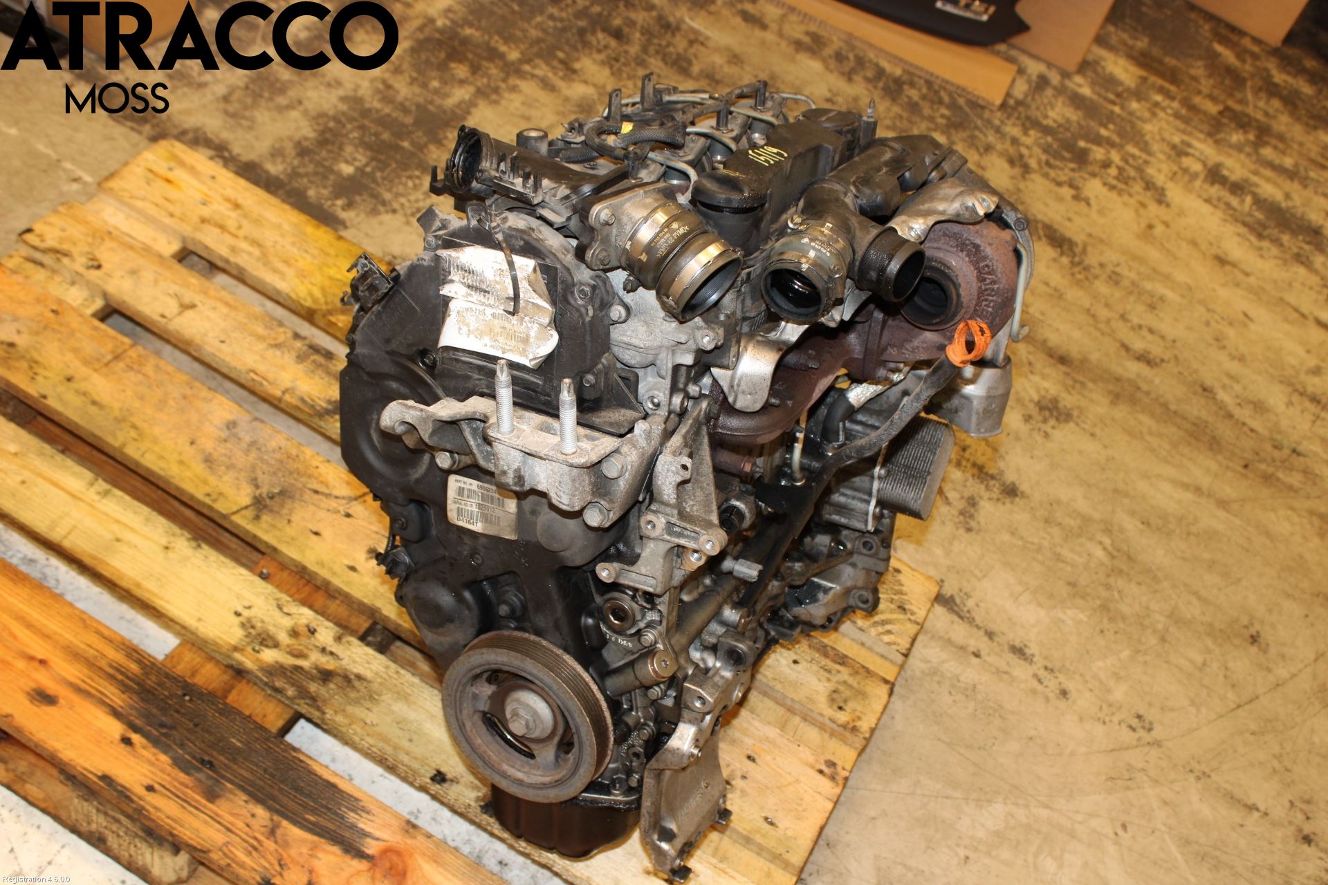 Volvo S80 07-13 Motor Diesel
