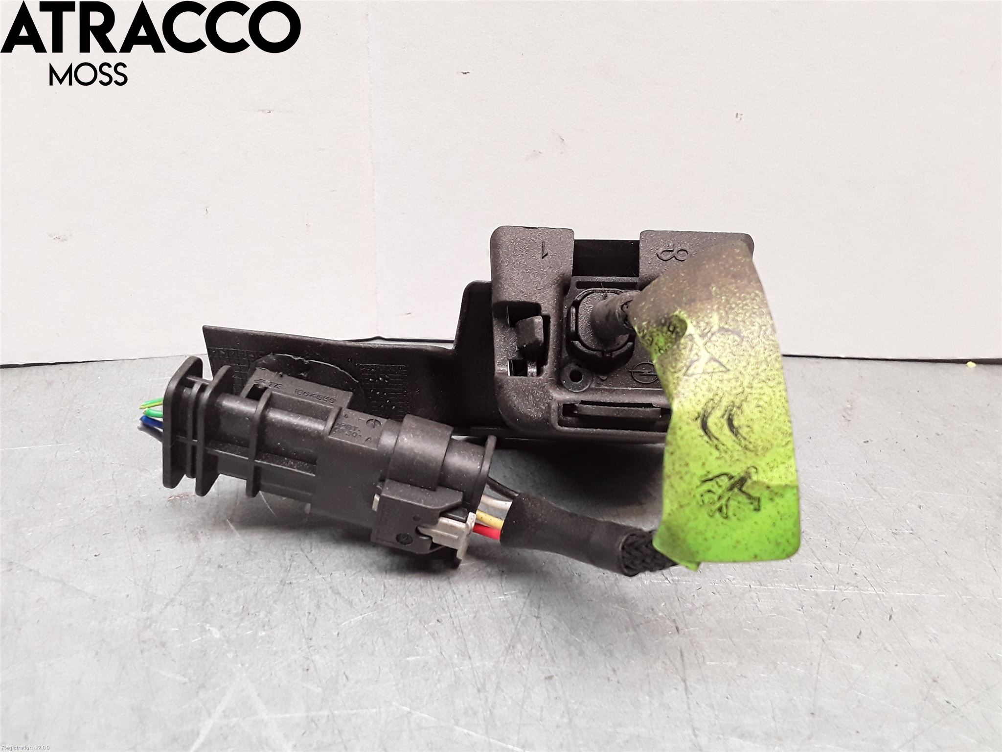 Opel CORSA F, CORSA-E 20- Parkeringshjälp Kamera