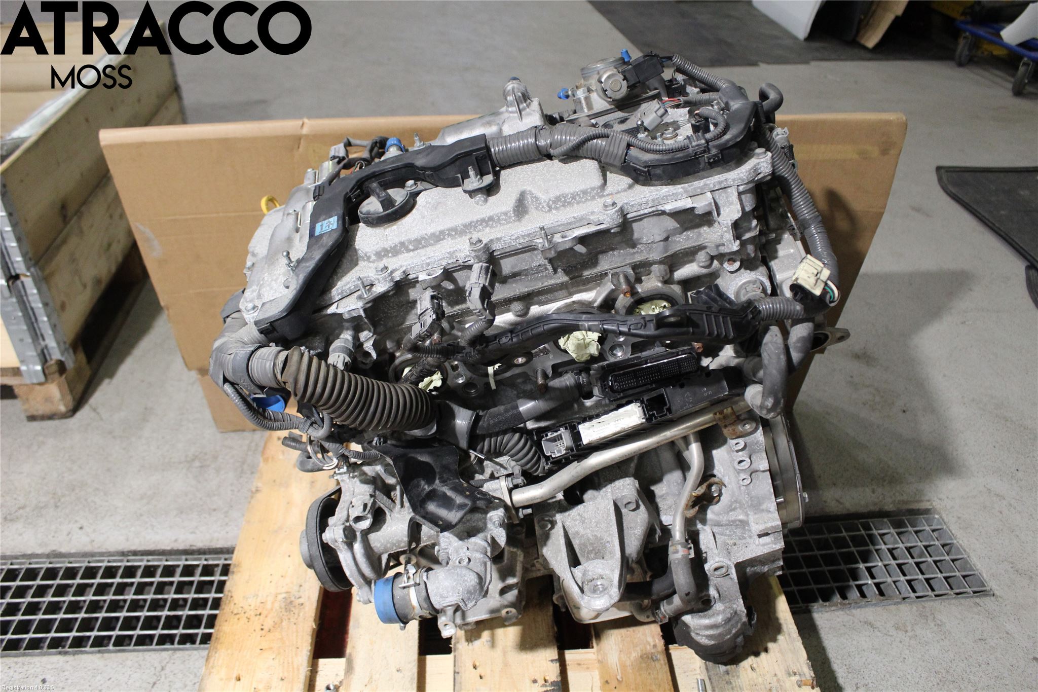Lexus IS 250/350 14-20 Motor Bensin