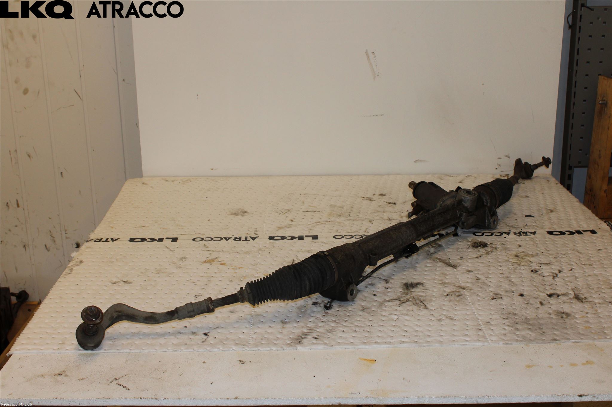 Audi A4/S4 08-11 Styrväxel Servo -Snäcka
