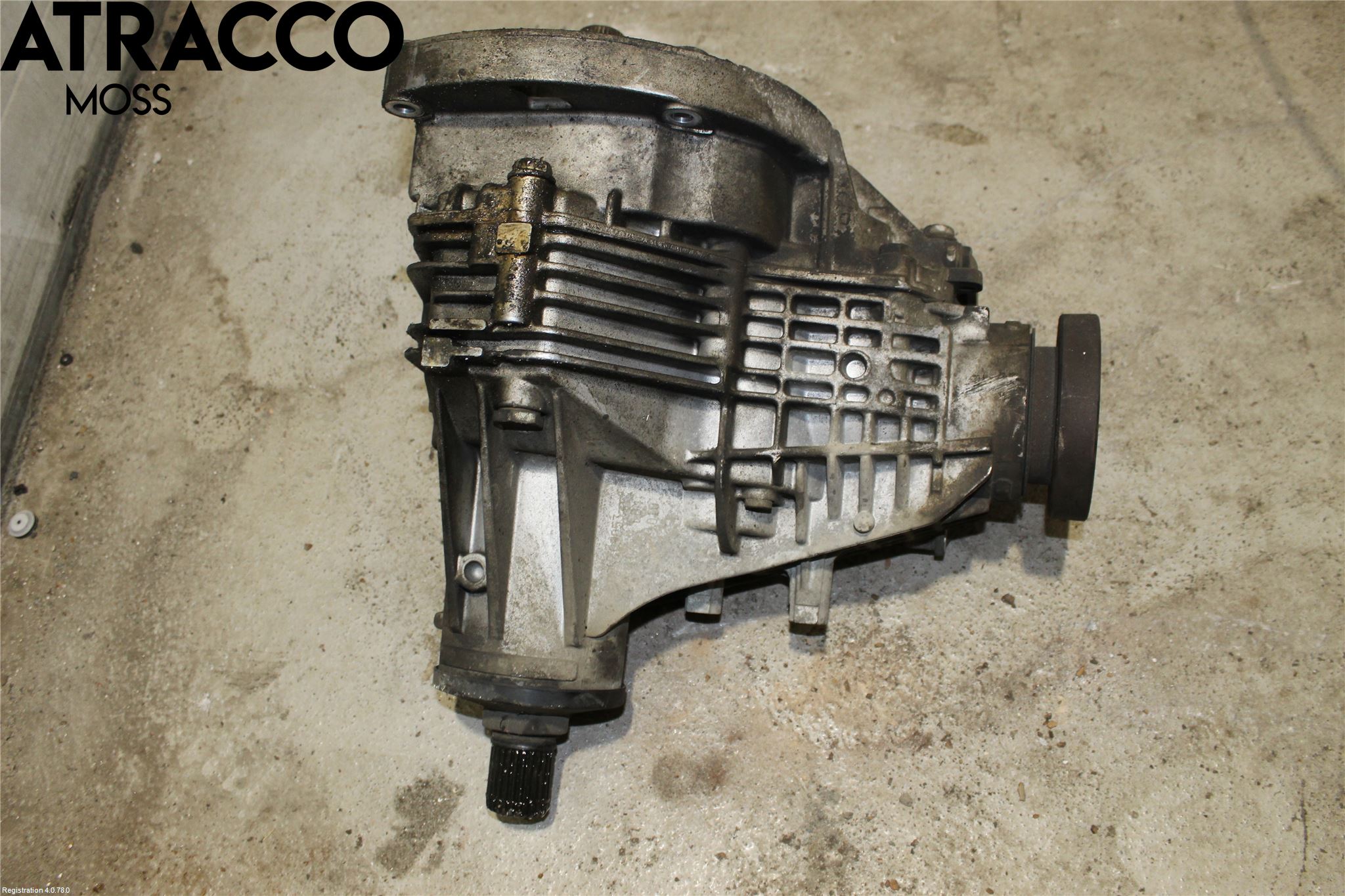 Volkswagen VW TRANSP/CARAVELLE (T5) 04-15 Framvagn Diffrential