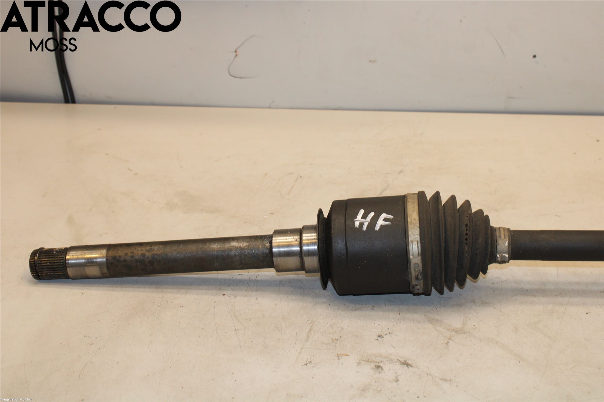Mercedes-Benz MB GL/GLS-KLASS (X166) 12-19 Drivaxel Fram Höger
