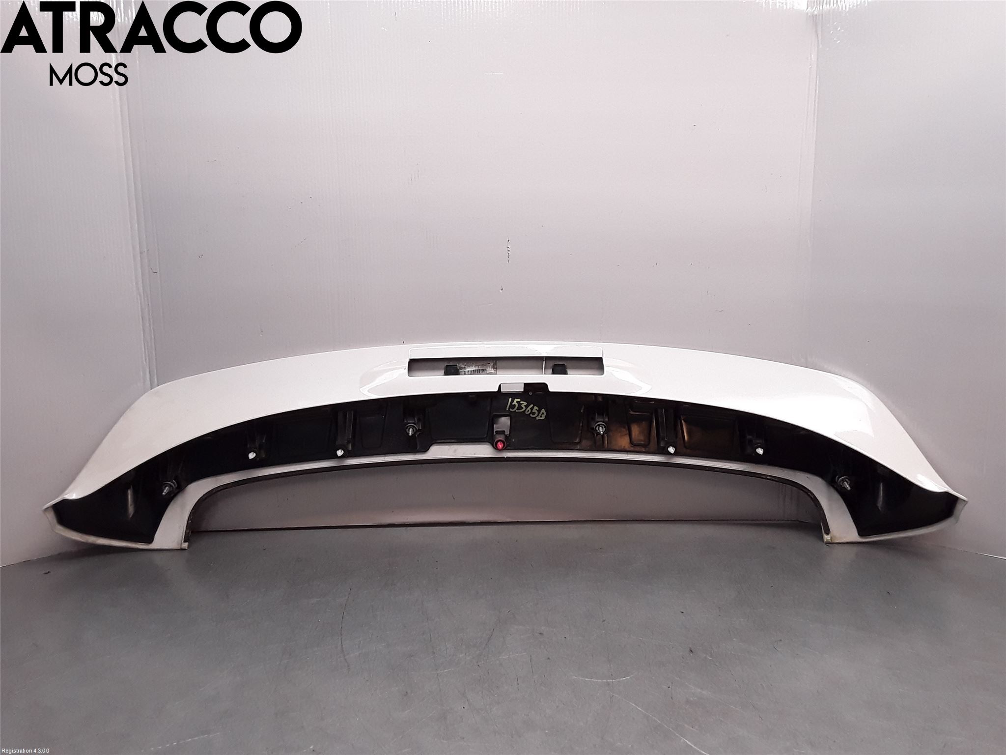 Toyota RAV4 13-18 Spoiler Baklucka