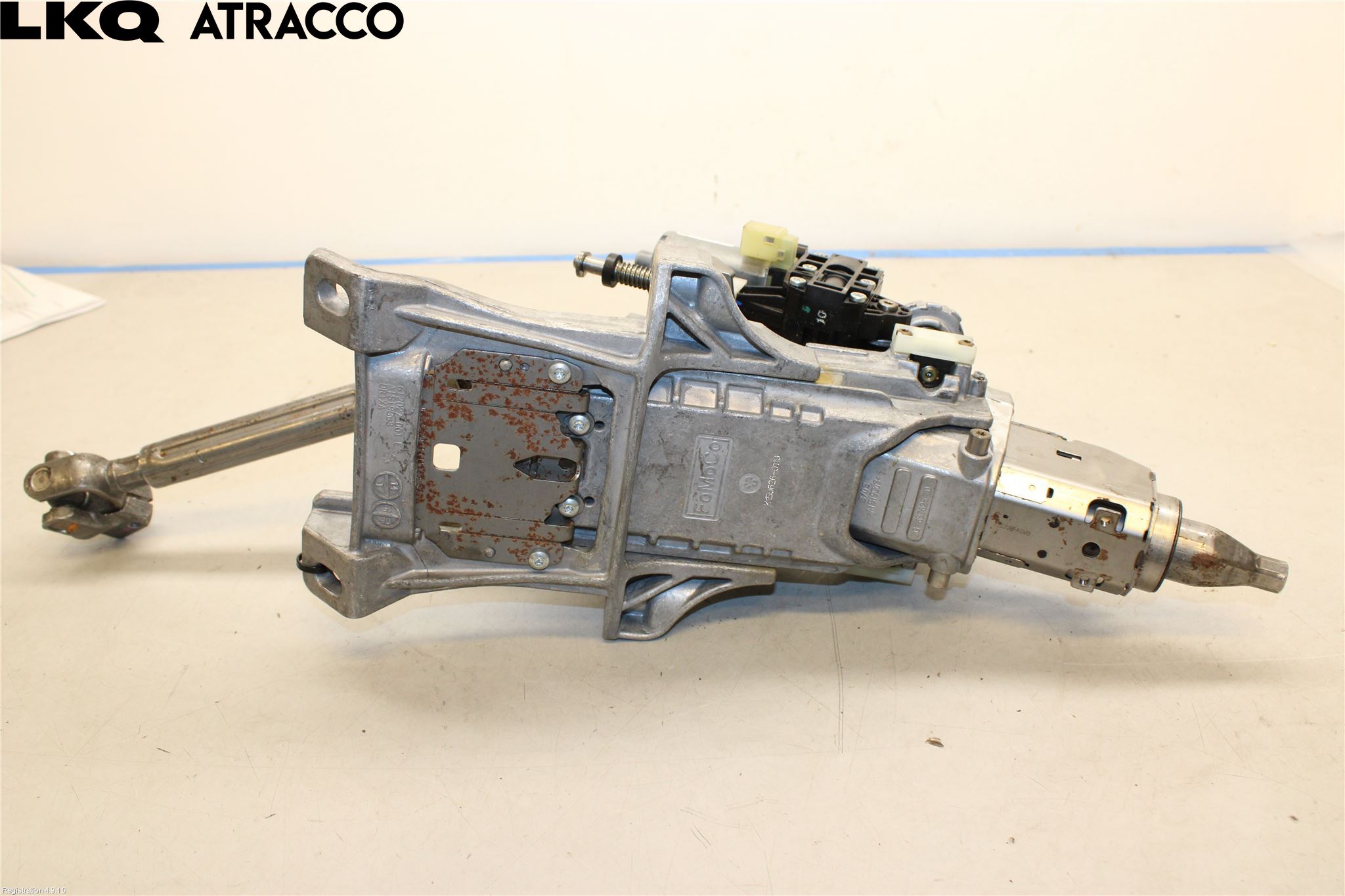 Ford MONDEO 15-22 Rattaxelaggregat