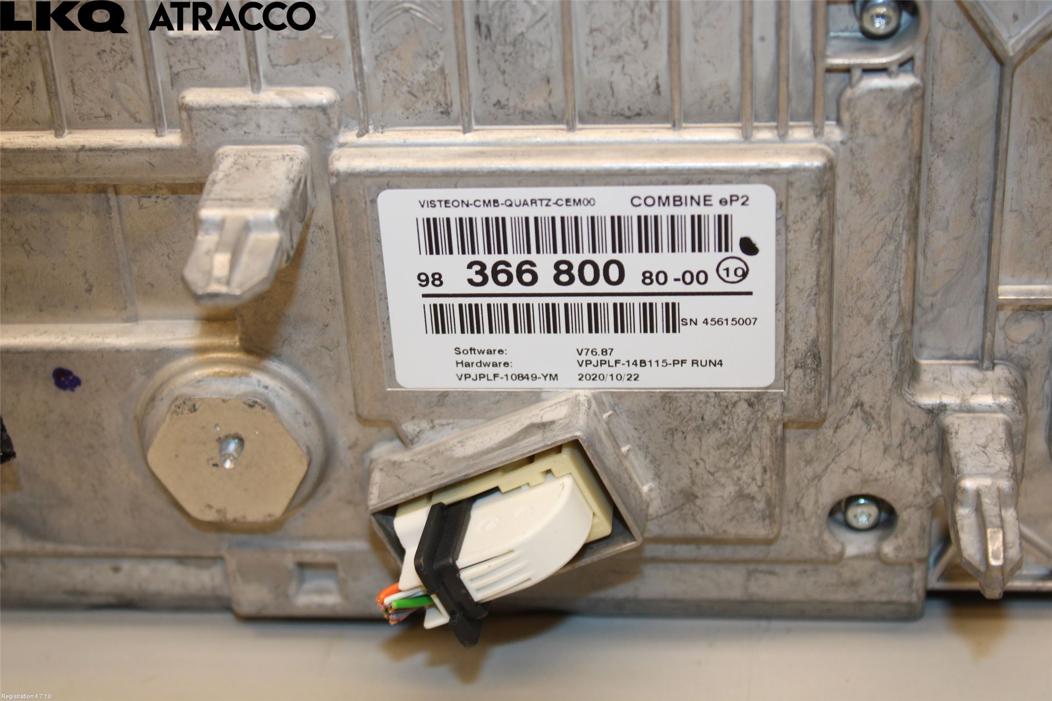 Peugeot 2008/E-2008 20- Instrument Komb