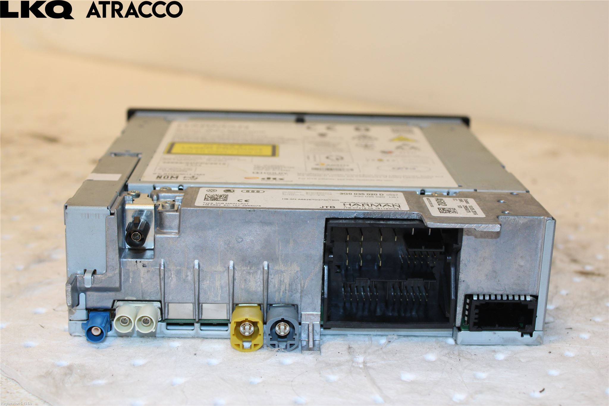 Volkswagen VW PASSAT 15-19 Cd Radio - Multimediapanel