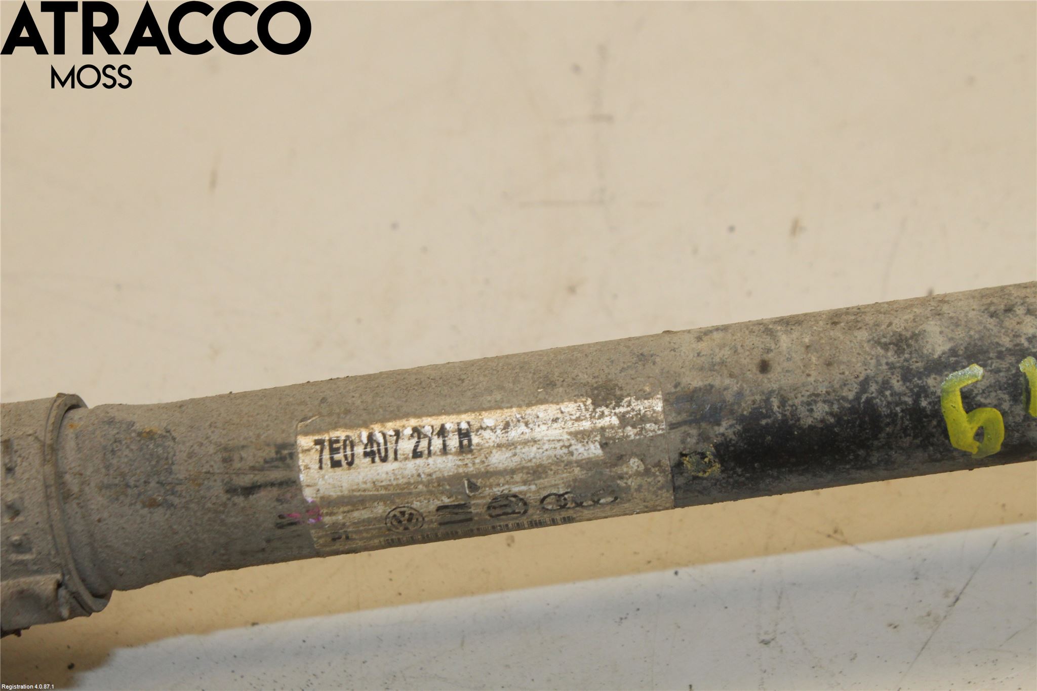 Volkswagen VW TRANSP/CARAVELLE (T5) 04-15 Drivaxel Fram Vänster