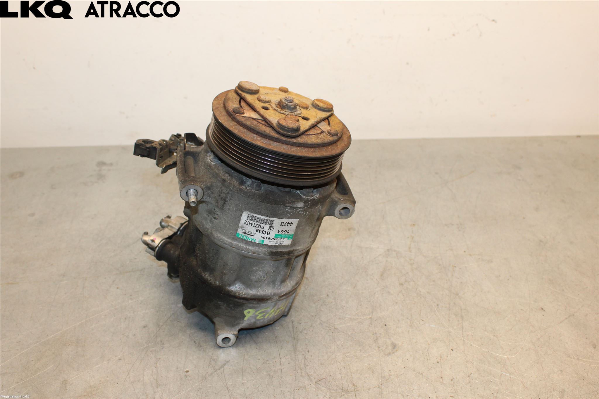 Opel INSIGNIA 09-16 Generator