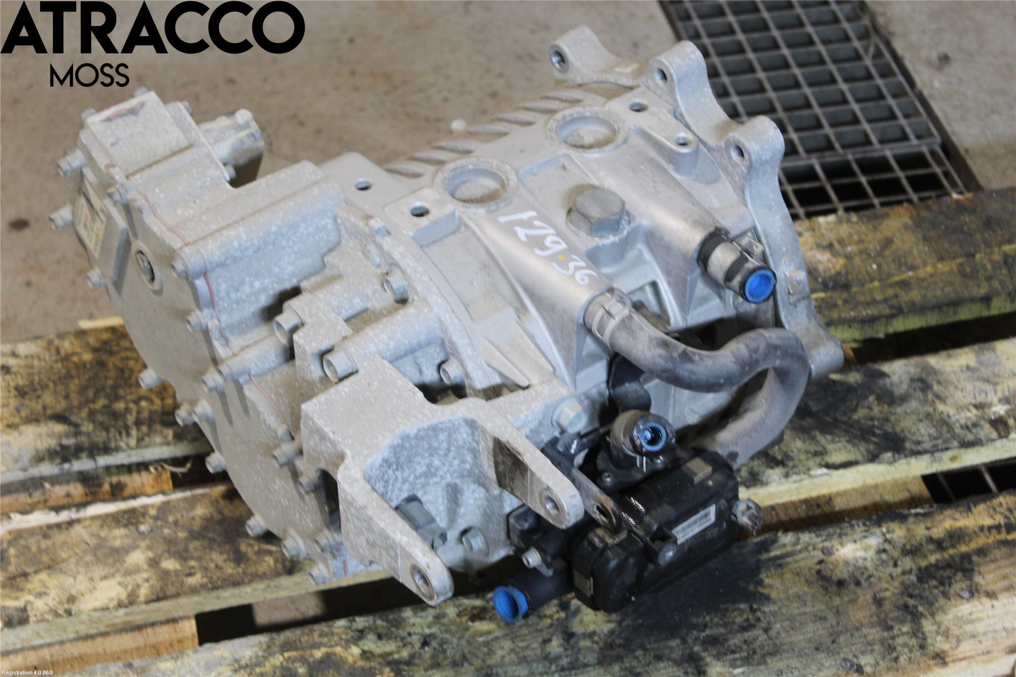 Kia SOUL 09- Motor Elektisk Fram