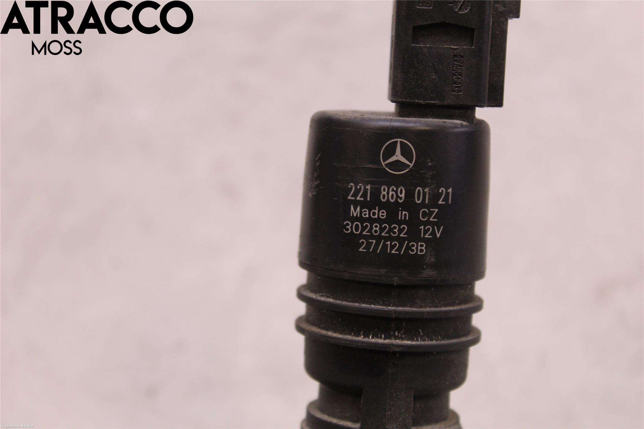 Mercedes-Benz MB VITO/VIANO (W639) 04-14 Spolarpump Vindruta